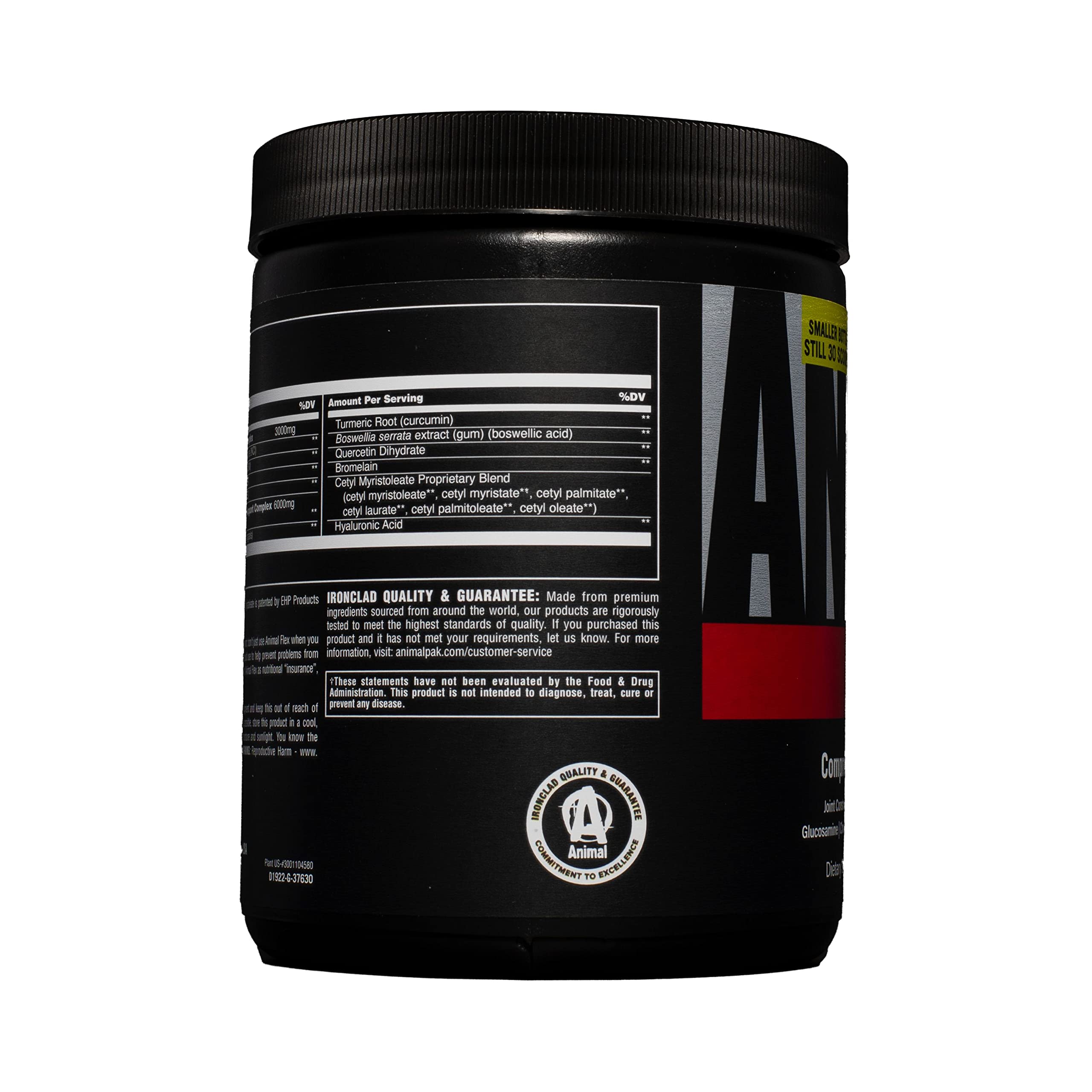 Animal Flex All-in-one Complete Joint Supplement, Turmeric Root Curcumin, Collagen AnimalAu supplements