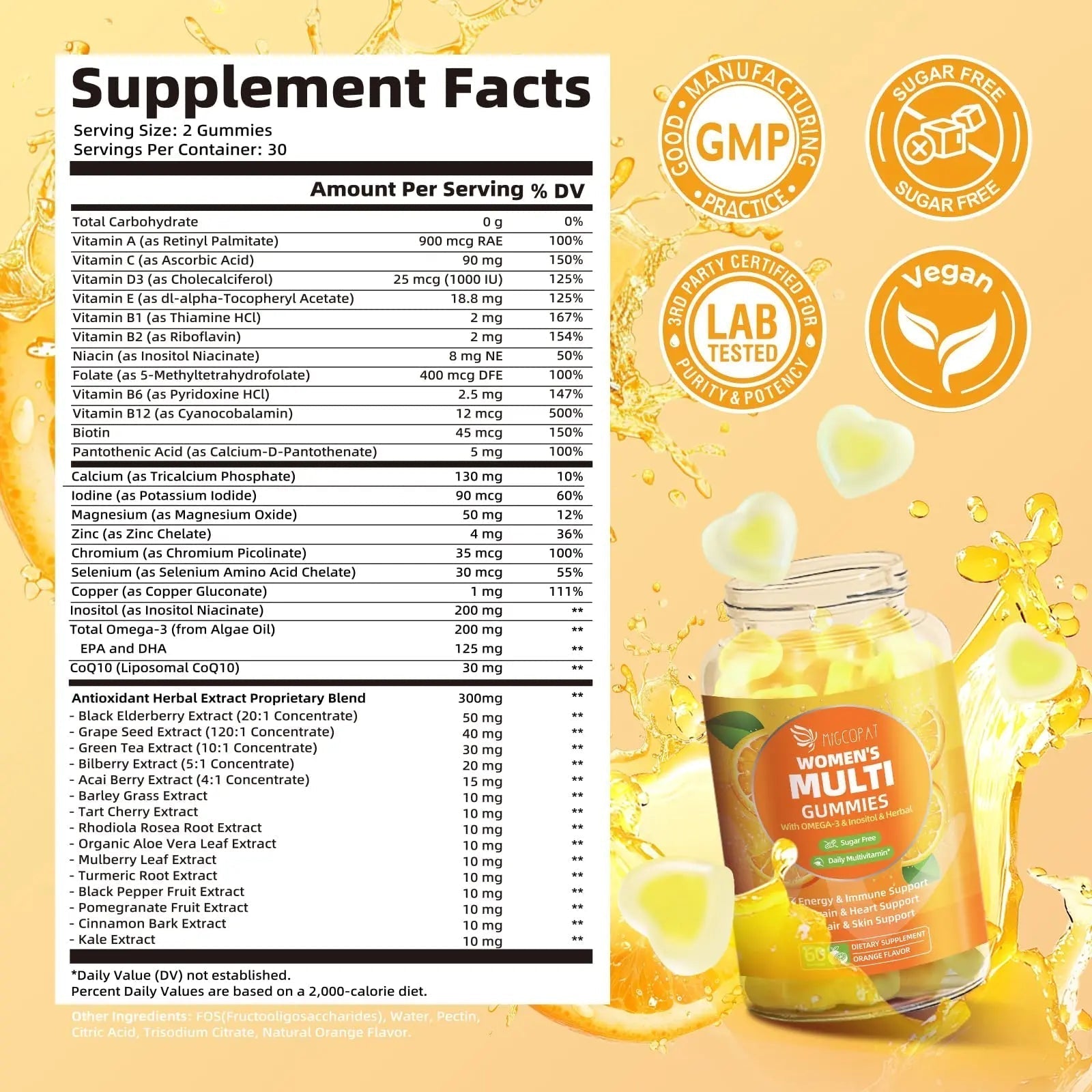 Migcopat Men & Women Multivitamin Gummies Buddles - Power Couple Nutrition Pack MigcopatAu supplements