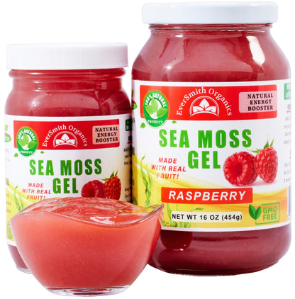 EverSmith Organics - Wildcrafted Irish Sea Moss Gel | Made in USA | Rich in Vitamins EverSmith OrganicsUS supplements