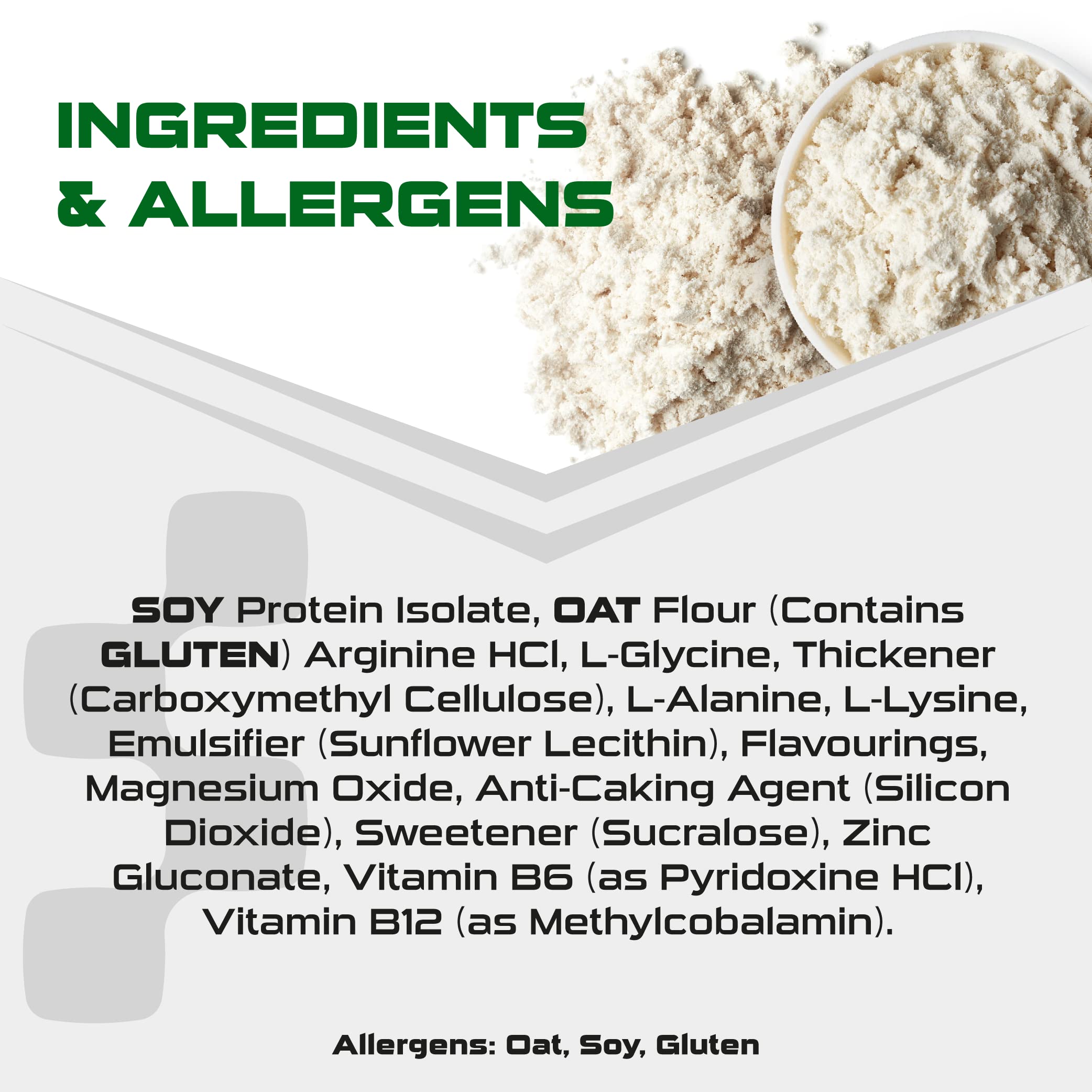 SCI-MX Pro-V Gain - 100% Vegan Vanilla Flavour Soy Protein Powder Isolate + B12 + Magnesium SCI-MXAu supplements