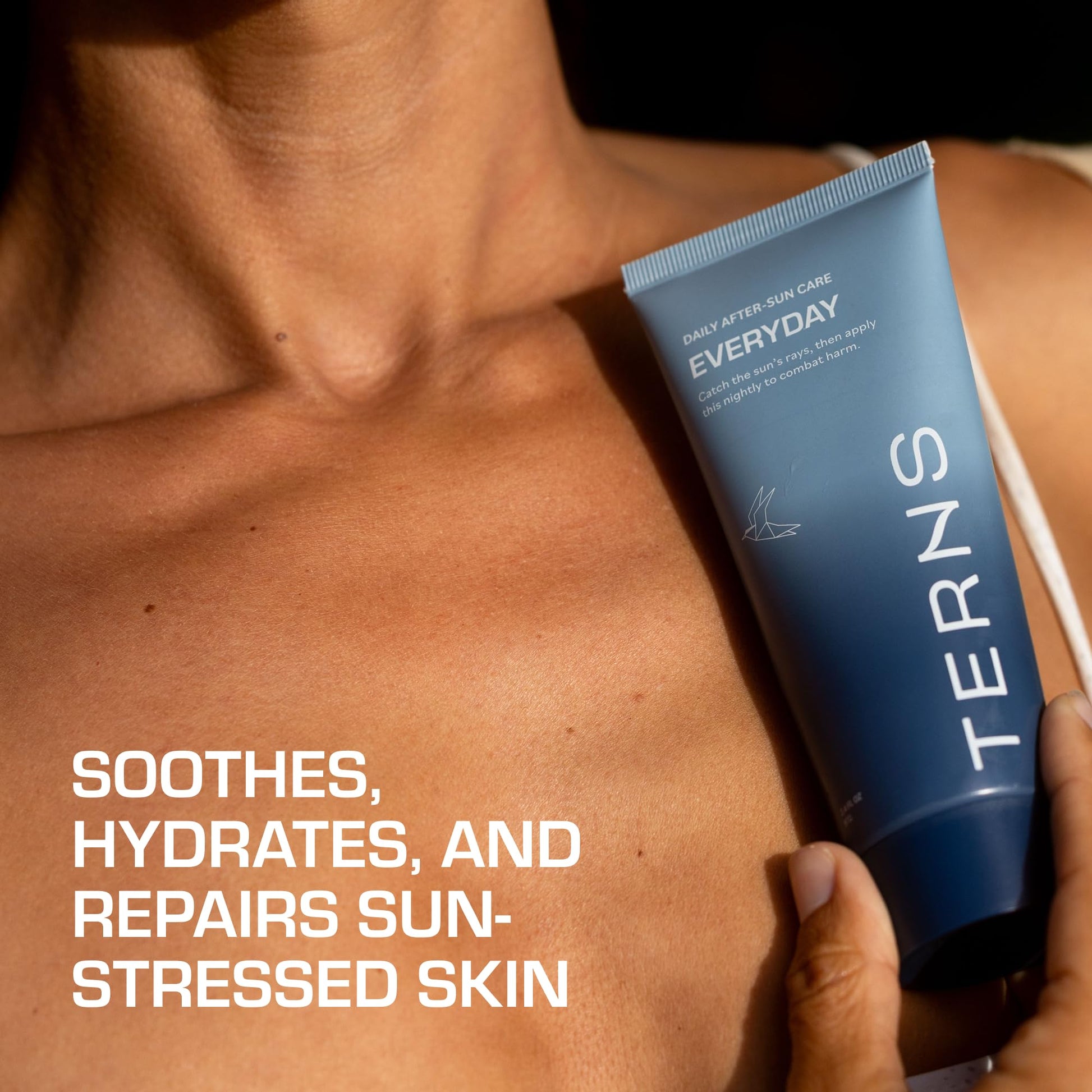TERNS Everyday Advanced Moisturizer for Face & Body, Daily Skin Care Lotion for Men & Women, Marine Bioactive Skin Cream, Supports Firmness & Hydration, Travel Friendly, Natural Fragrance, 3.4 Oz TERNSAu supplements