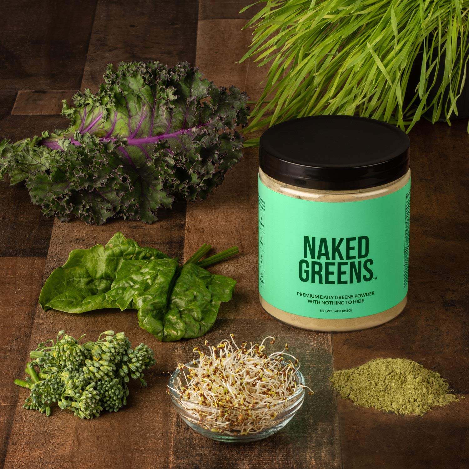 NAKED nutrition Vegan Energizing Bundle: Naked Citrus Energy Super Greens Powder NAKED nutritionAu supplements