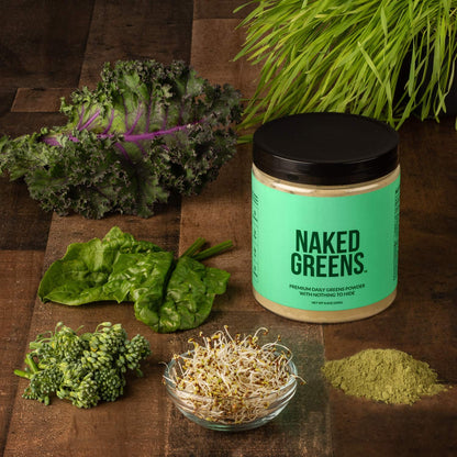 NAKED nutrition Vegan Energizing Bundle: Naked Citrus Energy Super Greens Powder NAKED nutritionUS supplements