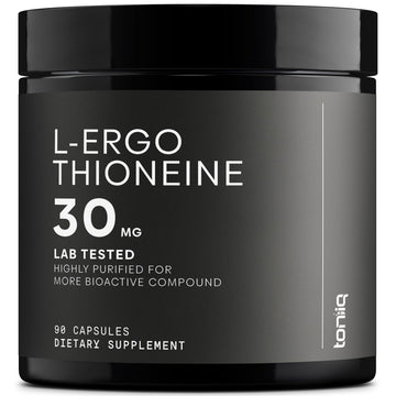Ergothioneine with Clinically Studied MitoPrime® - High Potency 30mg with 98% Purity - Fermentation-Based L Ergothioneine Supplement - Longevity and Immune Support - Third-Party Tested, 90 Capsules ToniiqAu supplements