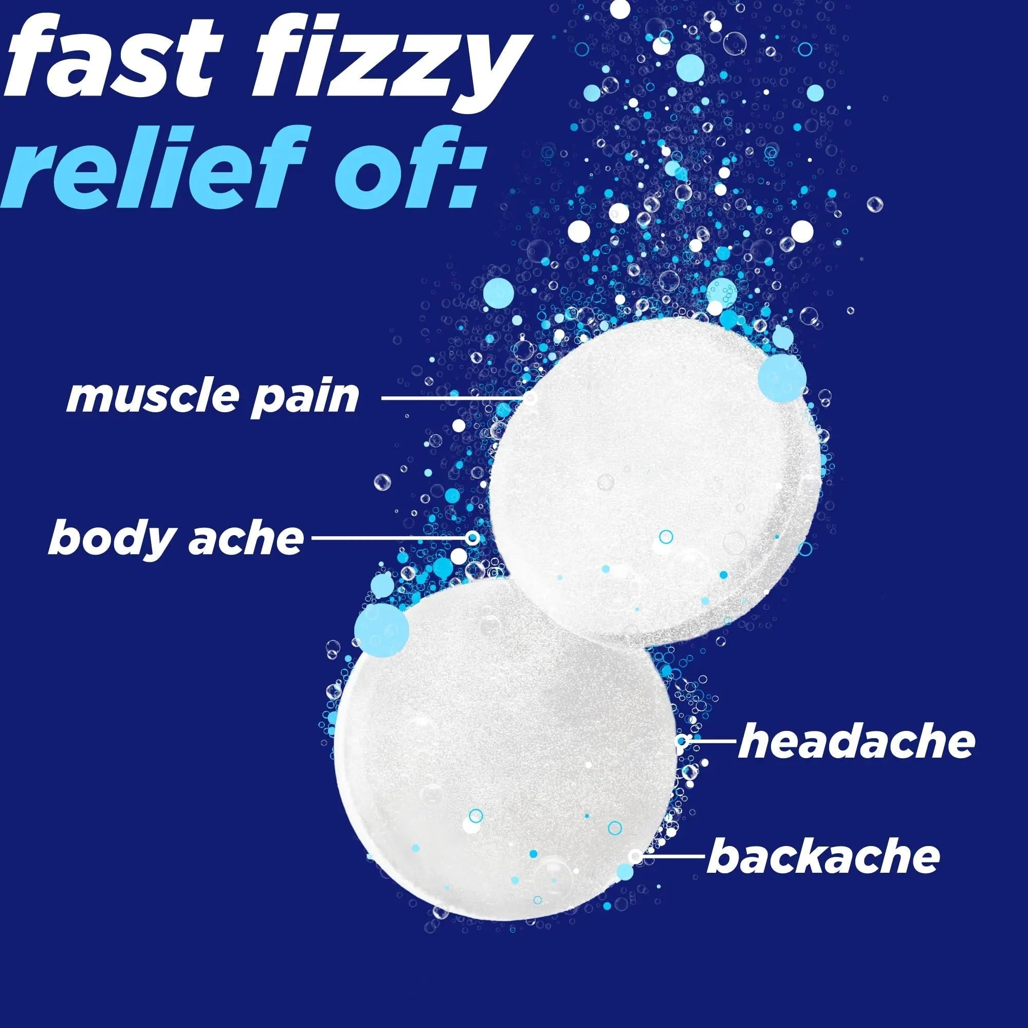 Alka-Seltzer Pain Relief, Aspirin Effervescent Tablets for Fast Pain Relief, 72 Ct Alka-SeltzerAu supplements
