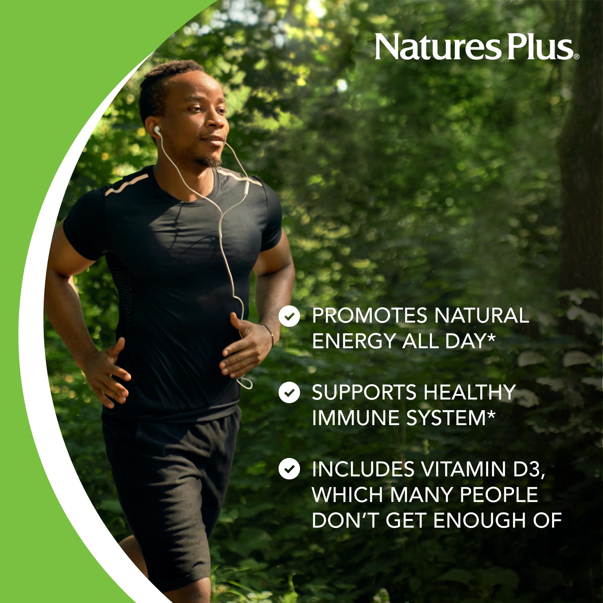 NaturesPlus Source of Life - 180 Tablets, Pack of 2 - Multivitamin & Mineral Supplement with Concentrated Whole Foods - Gluten Free, Vegetarian - 120 Total Servings NaturesPlusAu supplements