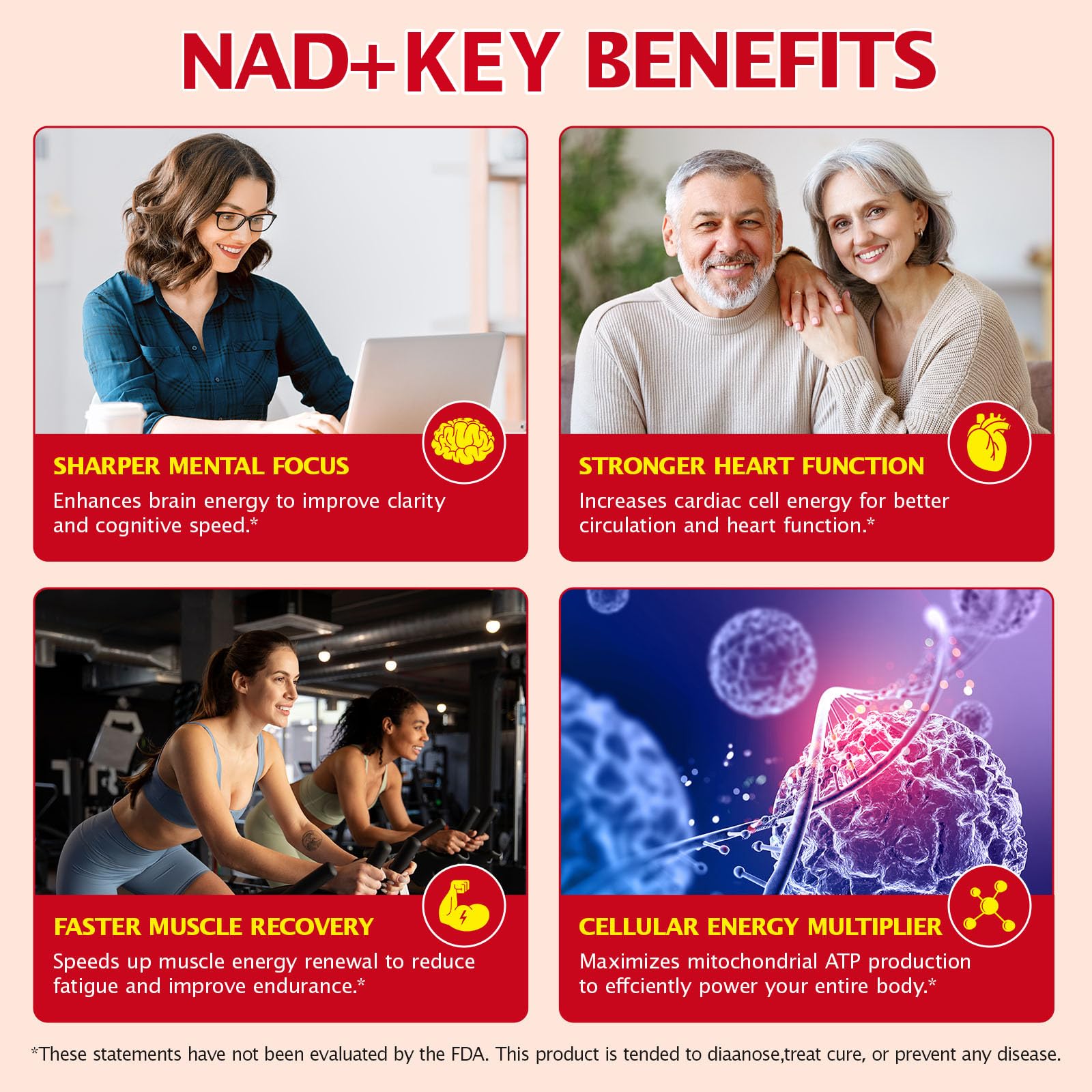 NAD+ Supplement 1000mg Liquid Packets 21pcs, Nicotinamide Riboside Resveratrol, NAD Supplements for Women Men, Anti-Aging, Repairs Cells, Support Natural Vitality NyloriaineAu supplements