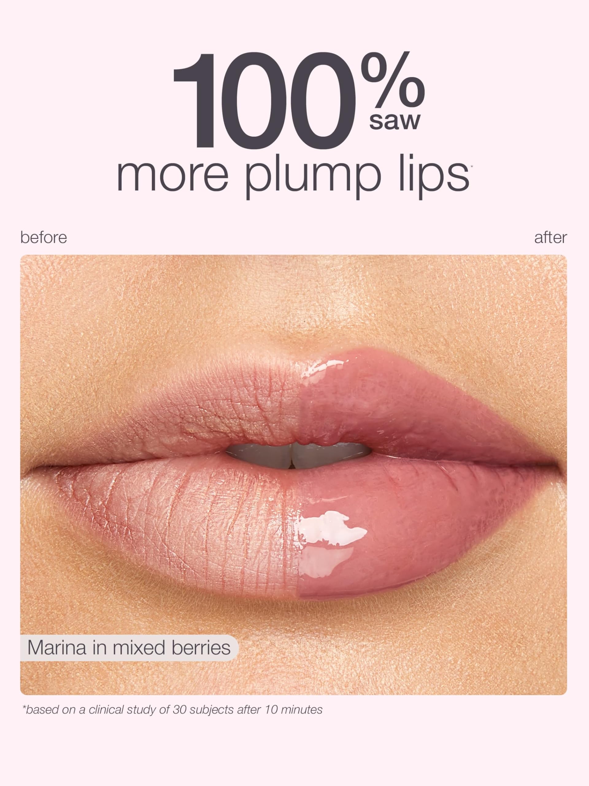 tarte maracuja juicy lip plump – Hydrating & Volumizing Lip Plumper Gloss Balm with Nourishing Hyaluronic Acid, Plumps & Moisturizes, Vegan & Cruelty-Free, full size, cherry blossom tarteAu supplements