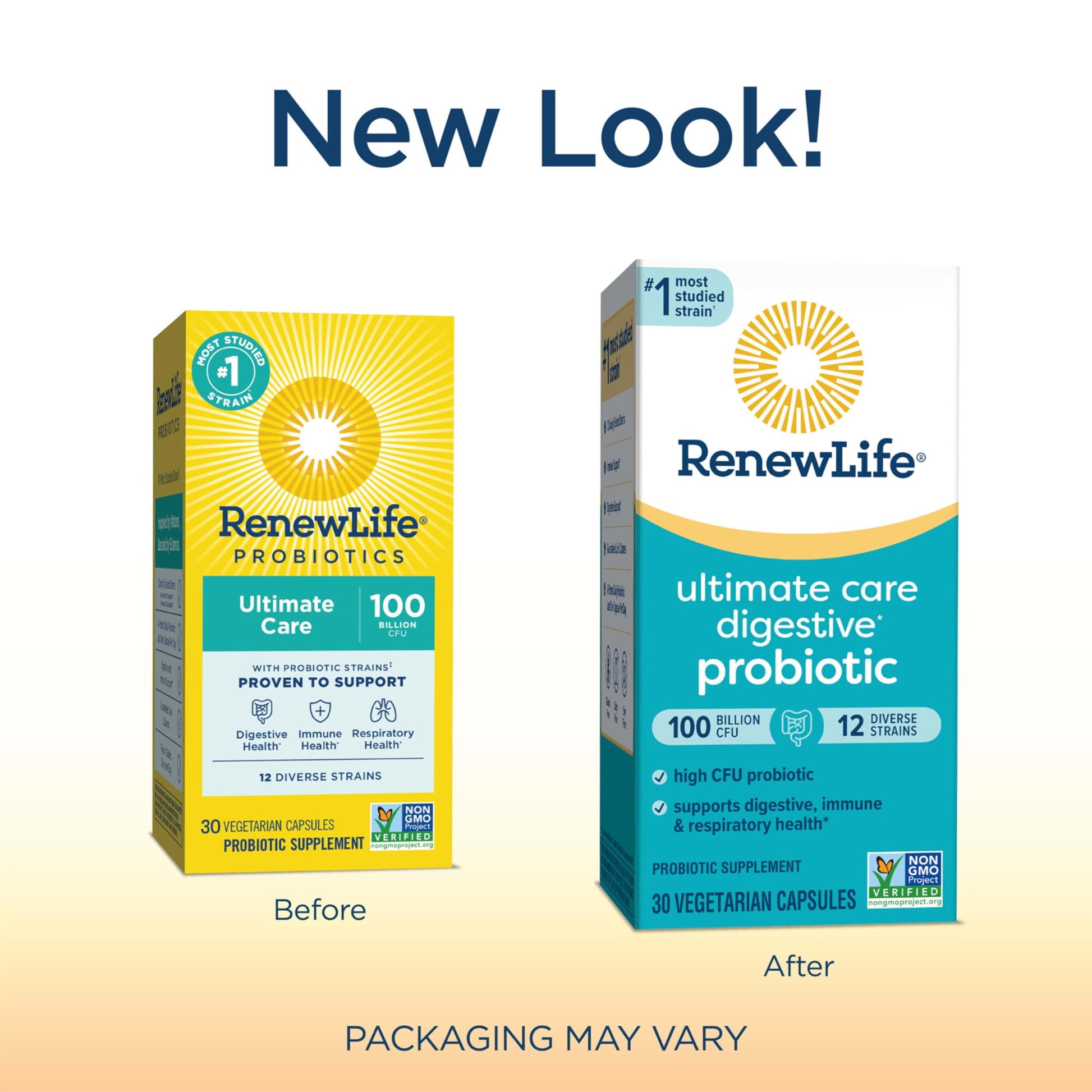 Renew Life Women's Probiotic Capsules, Supports Vaginal, Urinary, Digestive & Ultimate Renew LifeUS supplements