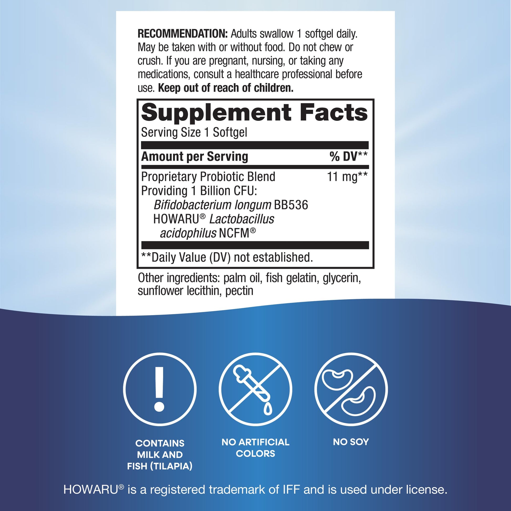 Nature's Way Acidophilus Probiotic Pearls, Supports Digestive Balance & Gut Health, Reduce Occasional Constipation and Bloating*, 1 Billion Cultures, 30 Softgels Nature's WayAu supplements
