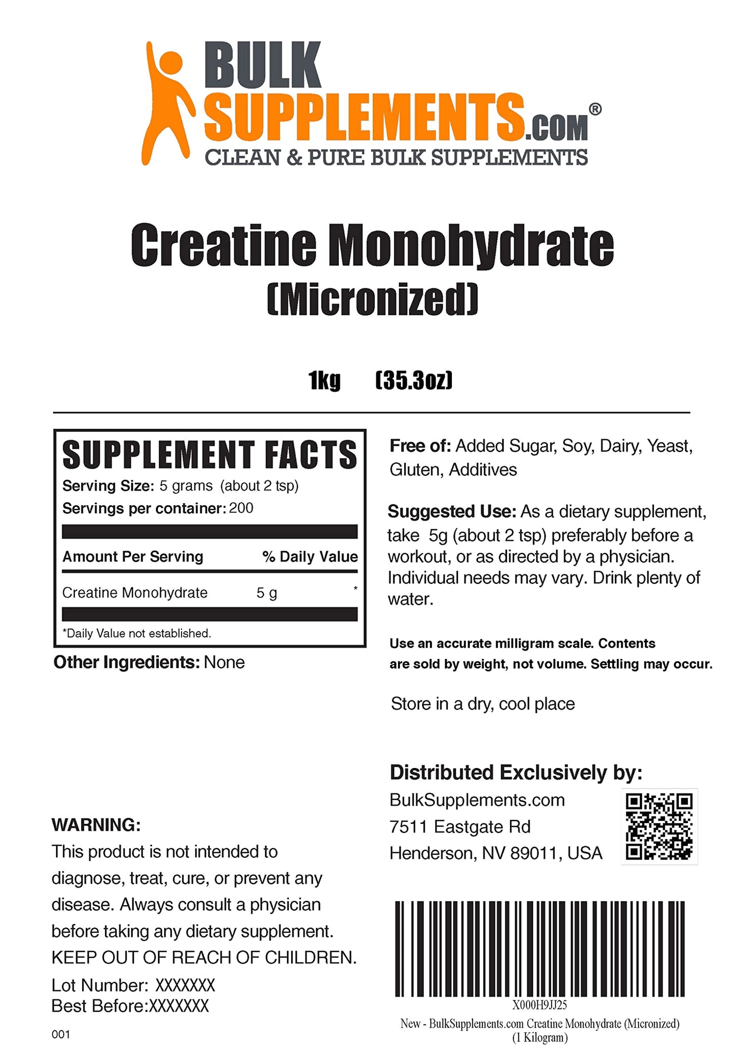 BULKSUPPLEMENTS.COM L-Citrulline Malate 2:1 Powder 1KG with, Beta Alanine Powder BULKSUPPLEMENTS.COMUS supplements