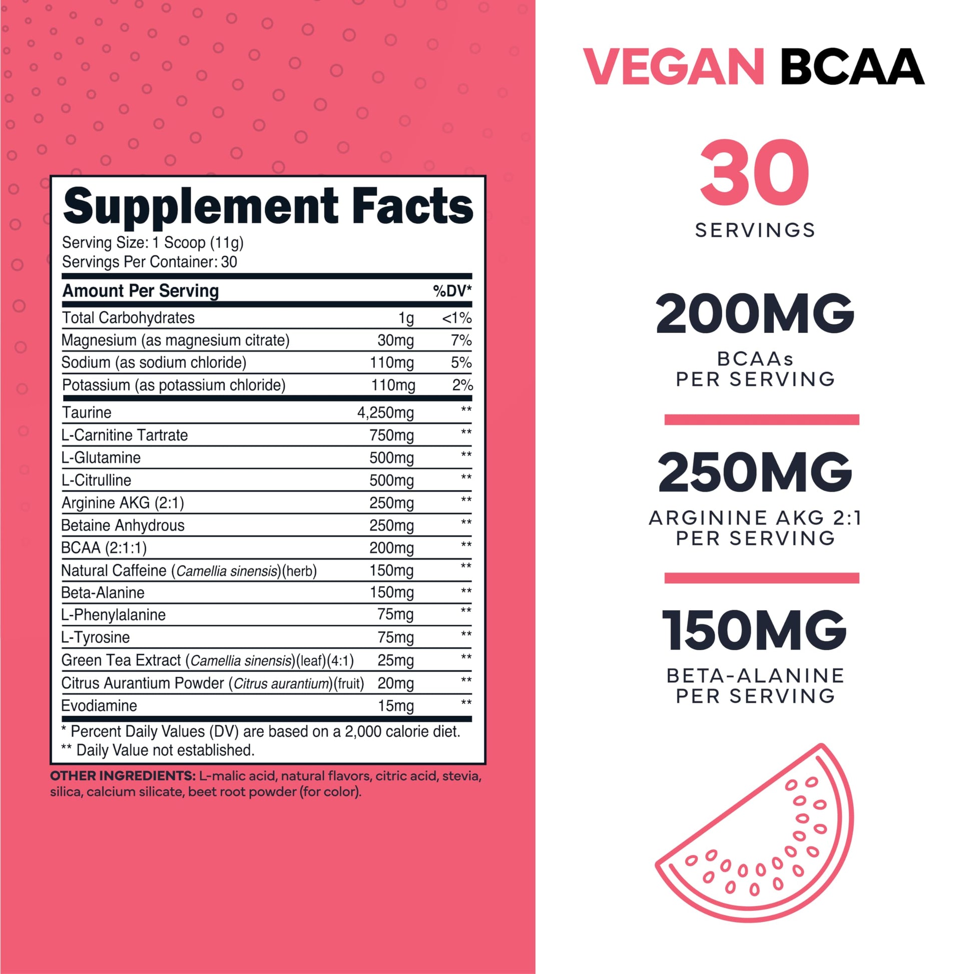 Type Zero AminoBurn (Watermelon Flavored) - Vegan Amino Acids BCAA Drink Sugar-Free Energy Drink Powder & Amino Acids Supplement - Natural Energy Type ZeroUS supplements