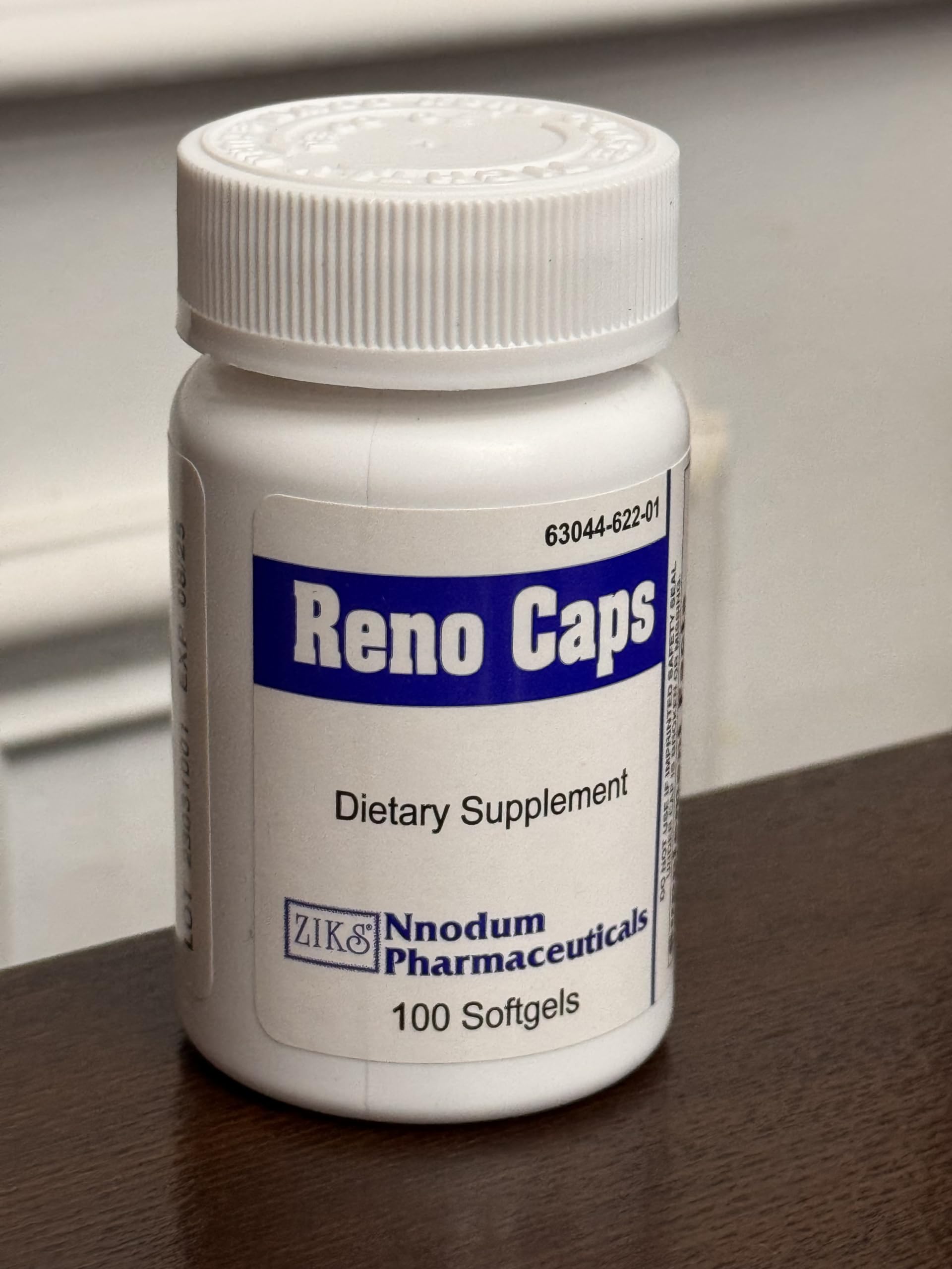 Reno Cap Softgel Capsules, Botanical Blend Formula, 60 Count ZiksAu supplements