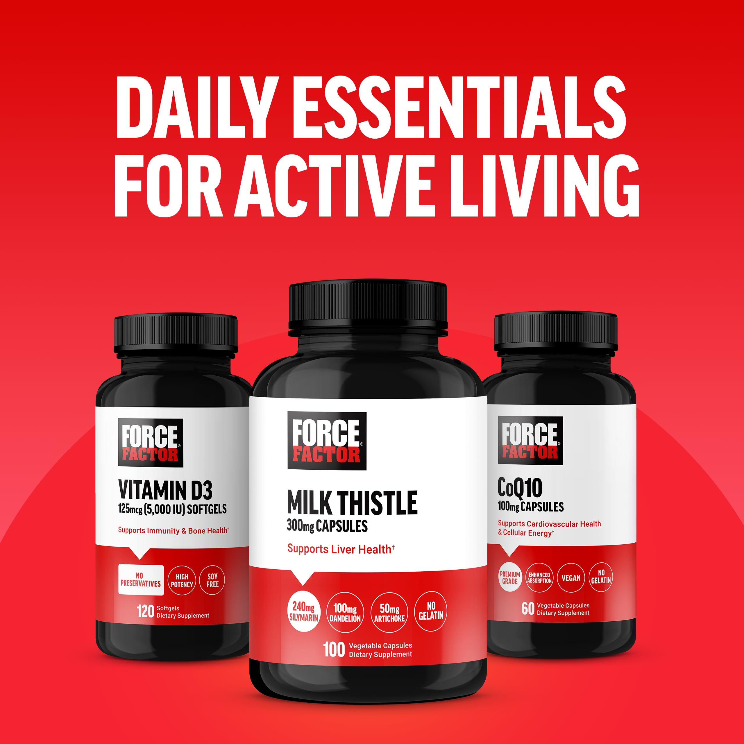 FORCE FACTOR Beta Alanine Capsules, Beta-Alanine Endurance Supplement to Boost Force FactorAu supplements