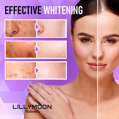 LILYMOON Glutathione Whitening Pills Skin Lightening Pills - Skin Whitening Formula LILYMOONUS supplements
