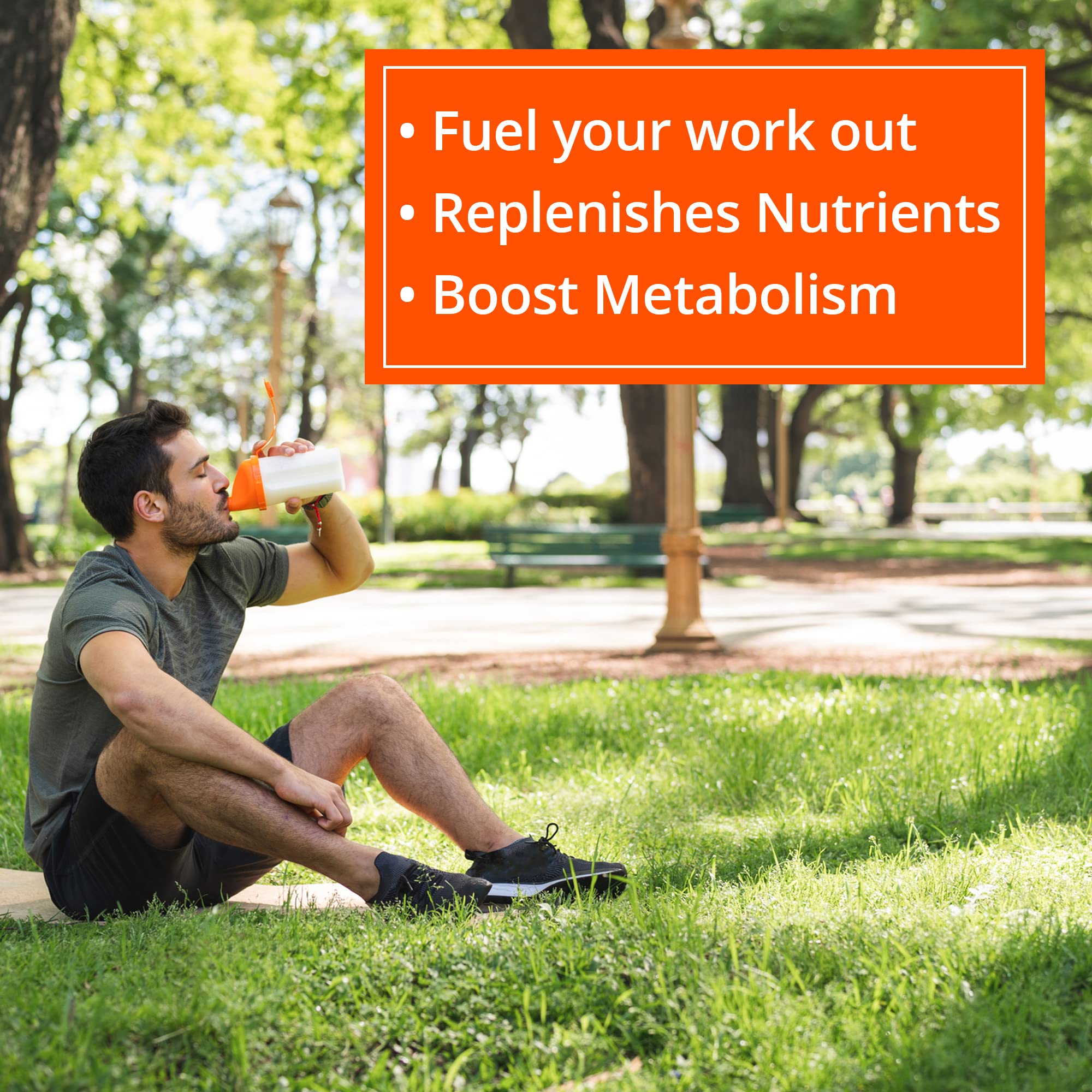 INVIGOR8 Superfood Shake (Chocolate Brownie) with Immunity Boosters - Gluten INVIGOR8Au supplements