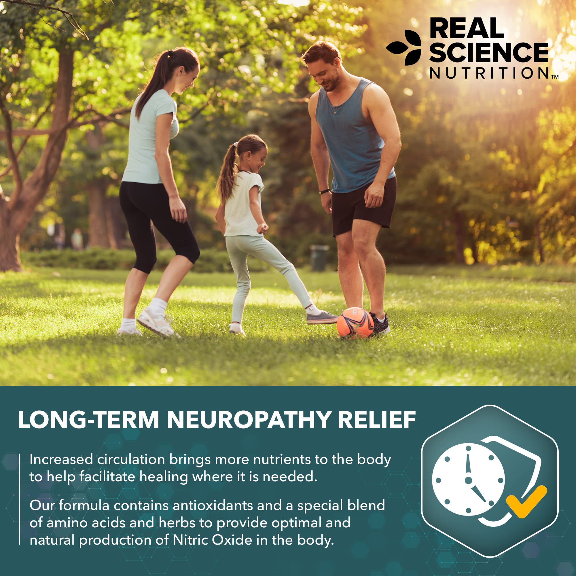 Real Science Nutrition Offers Neuropathy Miracle a Natural Powder Supplement to Improve Circulation and Provide Relief for Neuropathy Real Science NutritionAu supplements