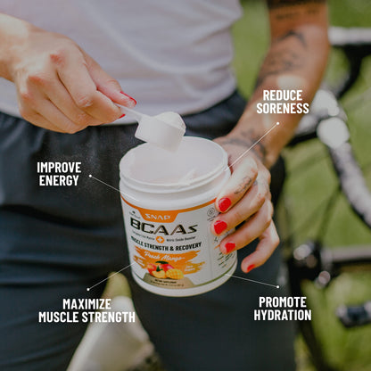 Snap Supplements Nitric Oxide Booster and BCAA Powder Snap SupplementsUS supplements