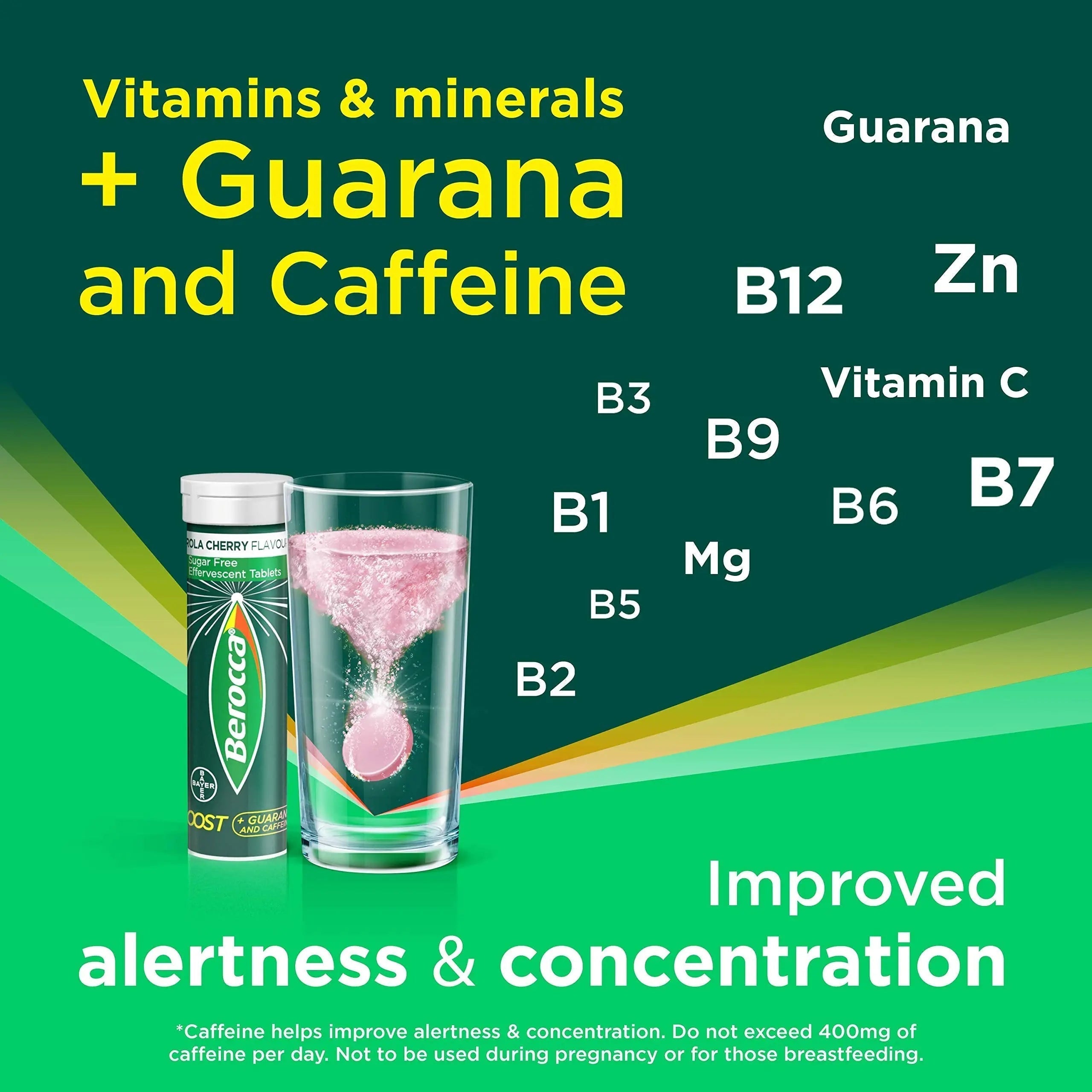 Berocca Boost Multivitamin Tablets Pack Of 20 BeroccaAu supplements