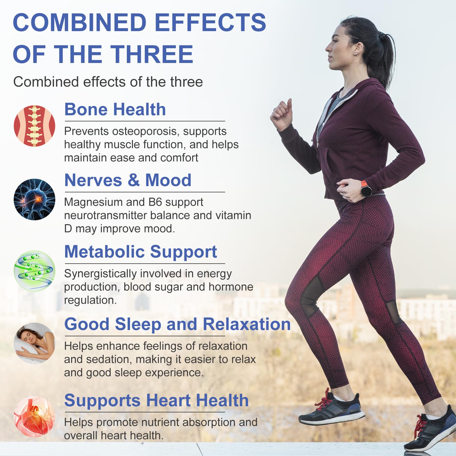 OMOGS High Absorption Magnesium Glycinate, for Supporting Sleep, Muscle Relaxation, Heart Health & Bone Health, Gluten Free, Non-GMO, 90 Vegetarian Capsules OMOGSAu supplements