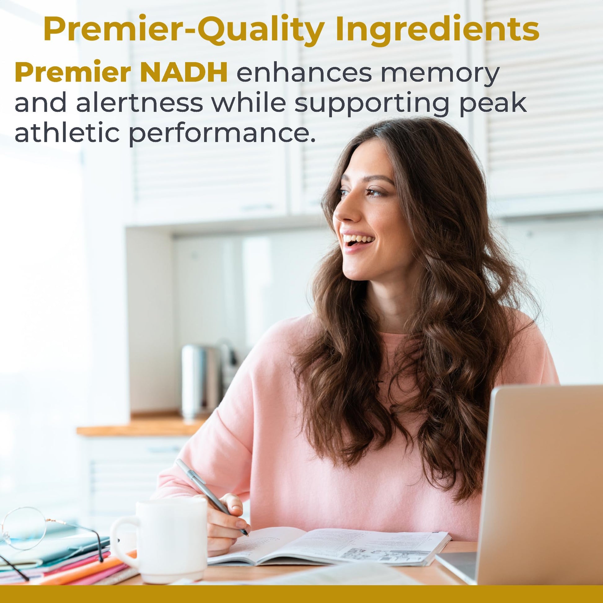 Premier Research Labs NADH - NADH Supplement, NAD Supplement for Men & Women, Nicotinamide Adenine Dinucleotide, Cell Regenerator, Respiratory Support - 30 Vegetarian Capsules Premier Research LabsAu supplements