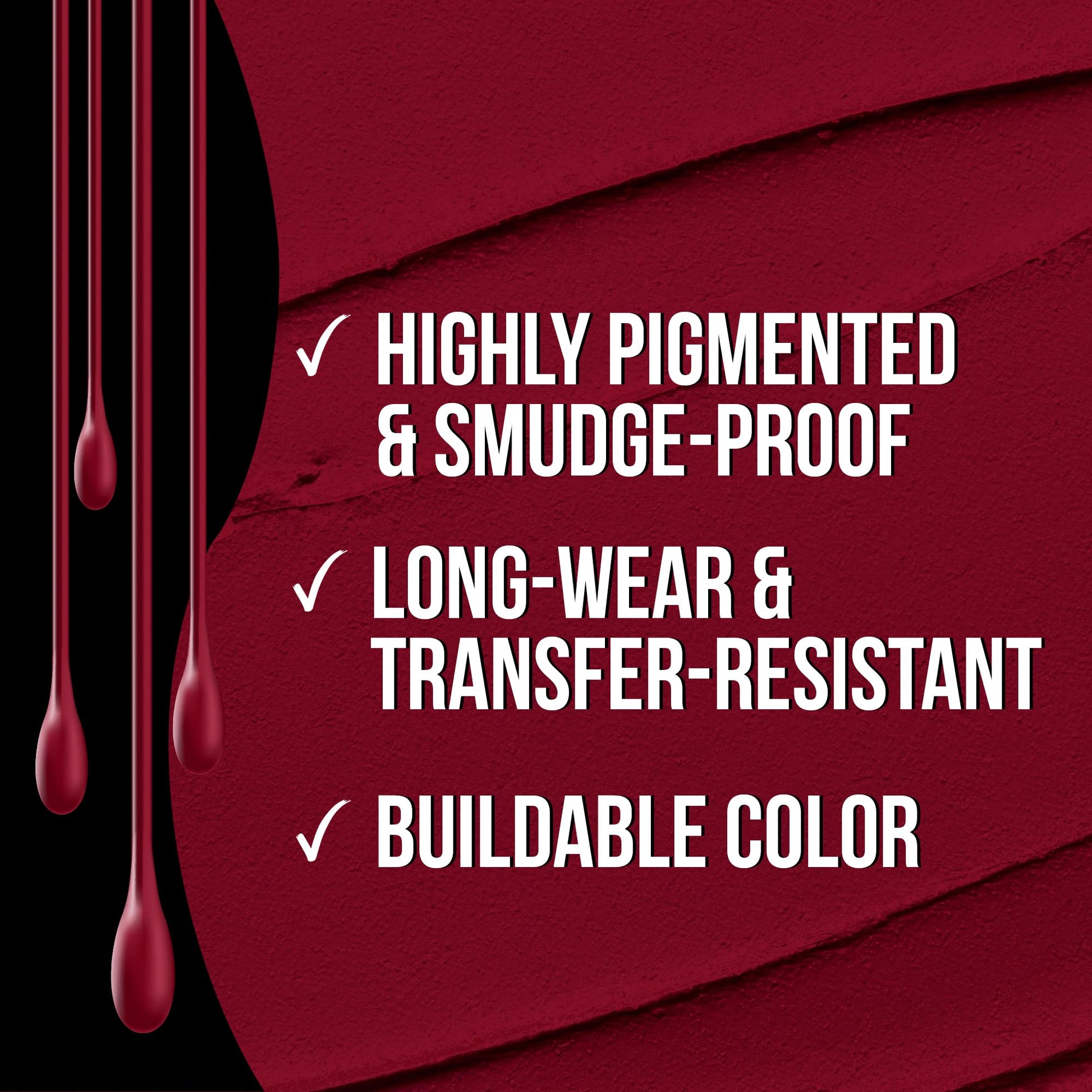 Sacha Cosmetics Intense Matte Lip Velvet Liquid Lipstick, Long-Lasting Velvet Matte Finish, 0.2 fl oz Pass The Money Sacha CosmeticsAu supplements