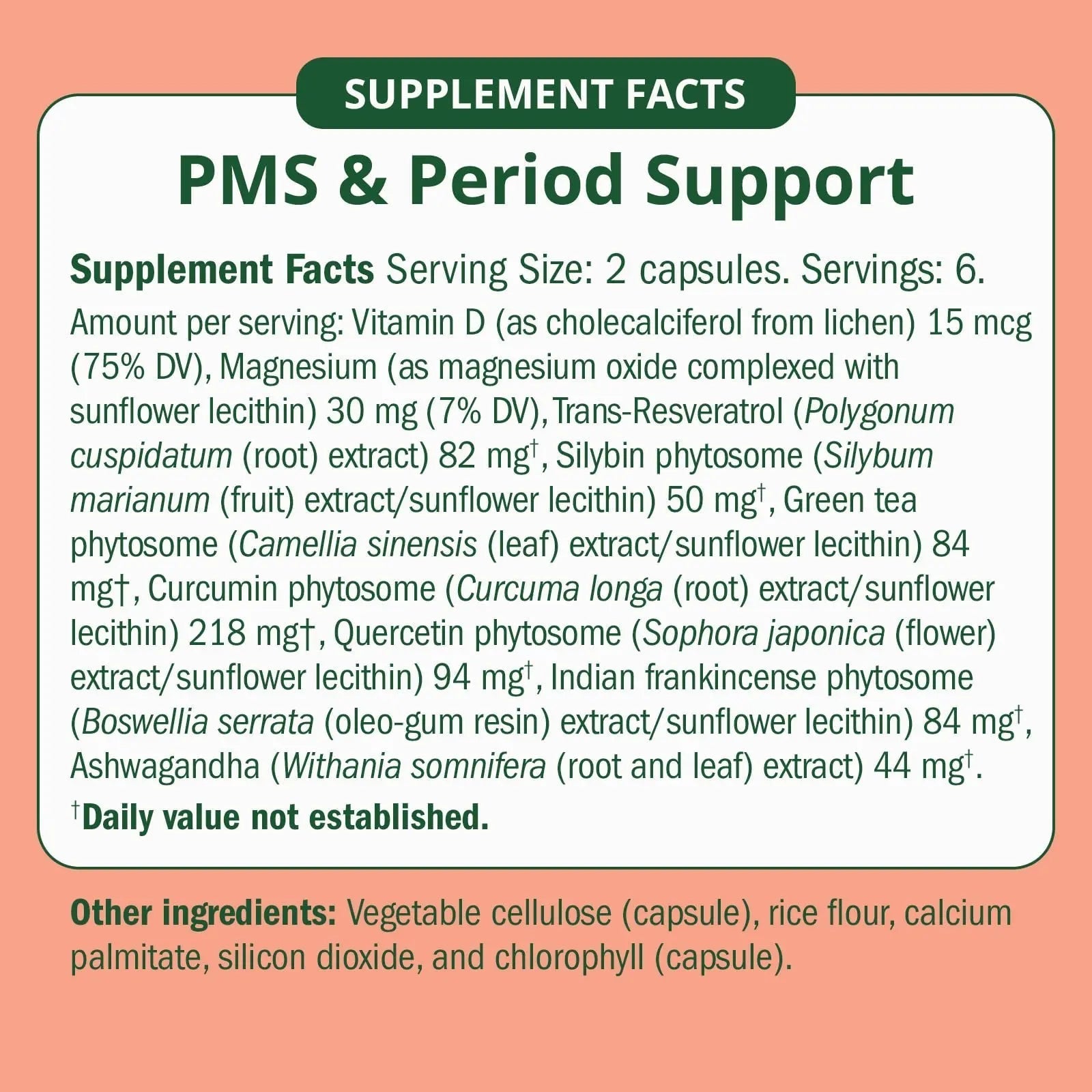 Semaine PMS & Period Relief - Menstrual Cramp Relief: No More Period Cramps, Mood Swings, or Bloating. PMS Supplement for Happy Hormones and Period Relief. (12 Count) SemaineAu supplements