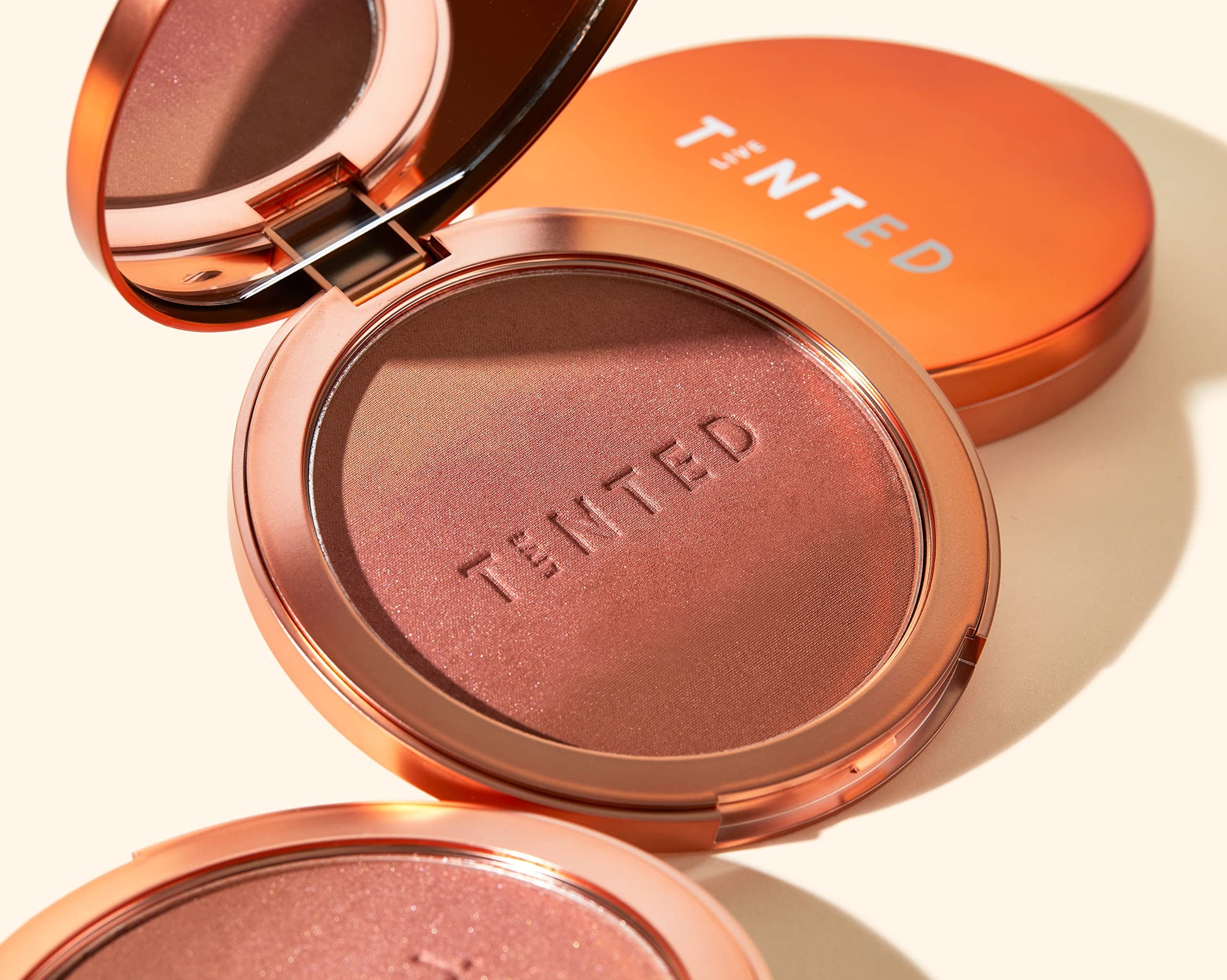 Live Tinted Huebeam Jumbo Gradient Blushing Bronzer - Lightweight, Highly-Pigmented, Buildable & Blendable - Sunkissed, Glowy, Even Toned Skin Face Blush and Bronzer - 15g / 0.5 oz Live TintedAu supplements