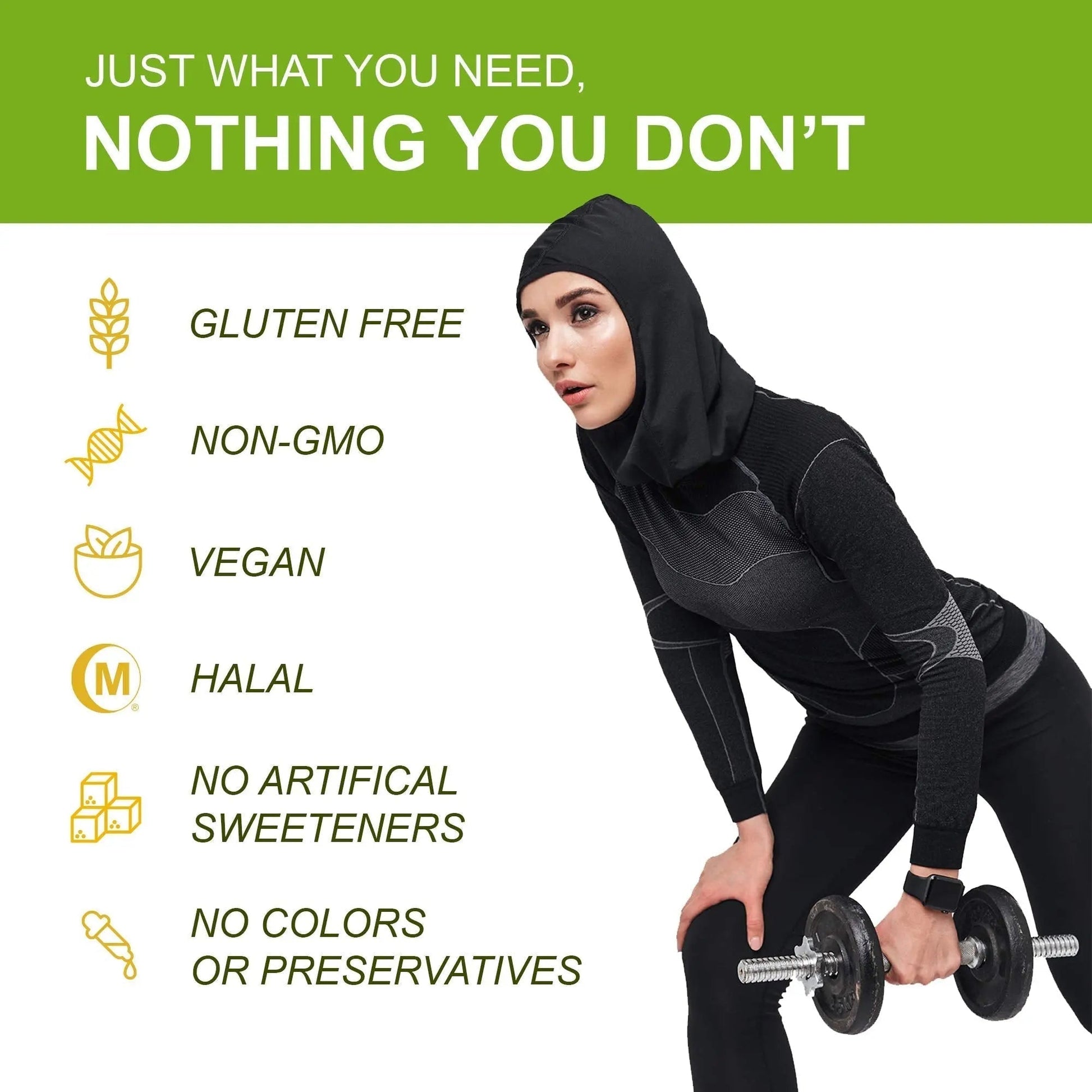 Noor Vitamins Halal Vitamins, Daily Multivitamin, Halal Vitamin for Women and Men, 30 Vitamins & Minerals, A, B12, C, Iron, Zinc to support general health Noor VitaminsAu supplements
