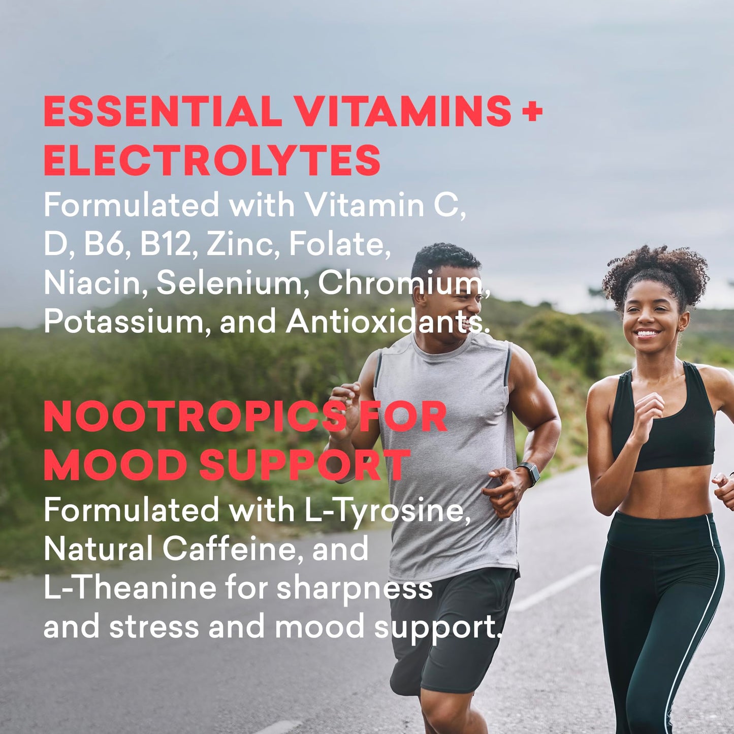 EBOOST Energy Drink Powder, Super Fuel - Strawberry Lemonade, 14 Packets - Pre-Workout EBOOSTUS supplements