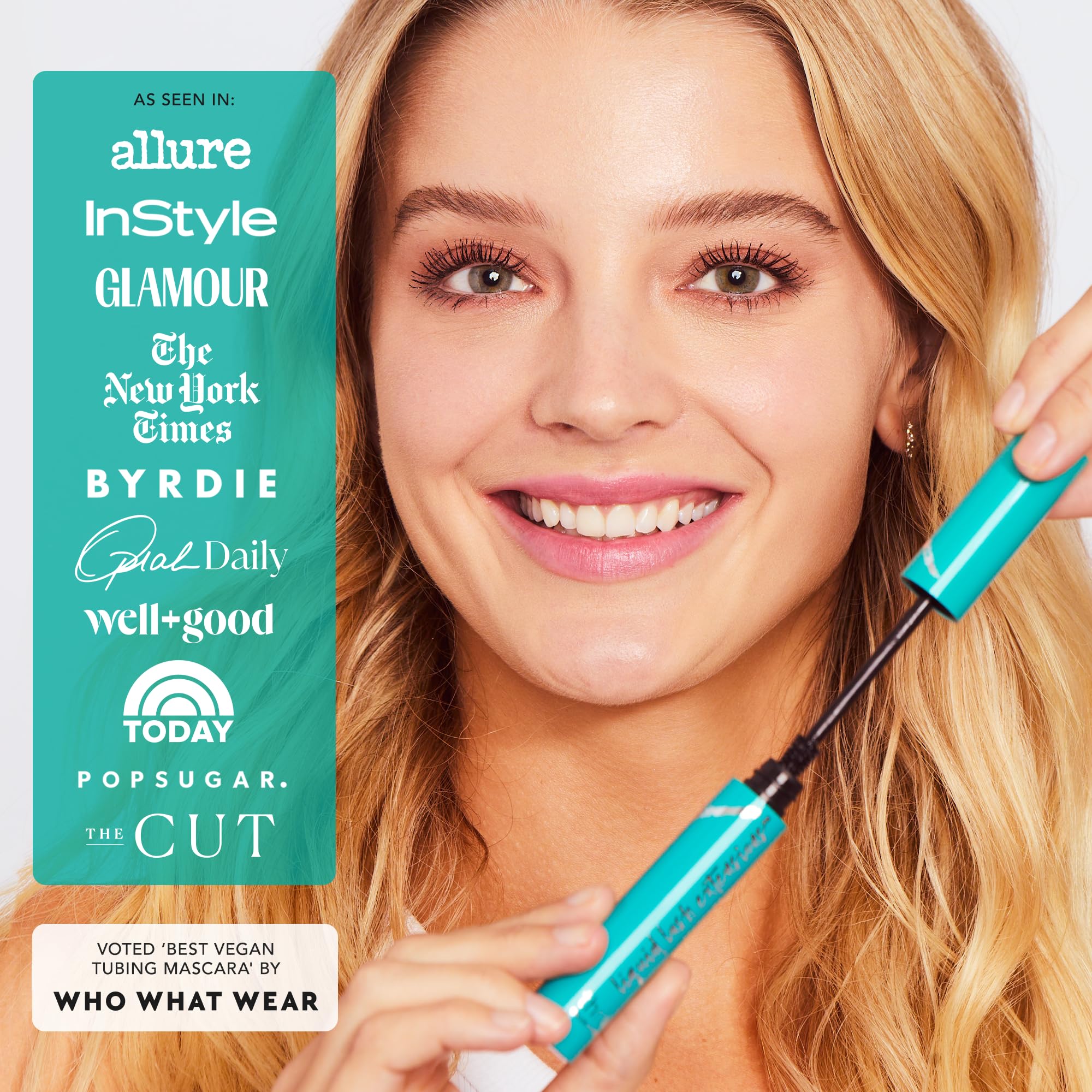 Thrive Causemetics Liquid Lash Extensions Mascara, Tubing Thrive Mascara Lengthening, Volumizing & Curling, Smudge Proof, Washable, No Clumping or Flaking, Vegan & Cruelty Free, Brynn (Rich Black) Thrive CausemeticsAu supplements