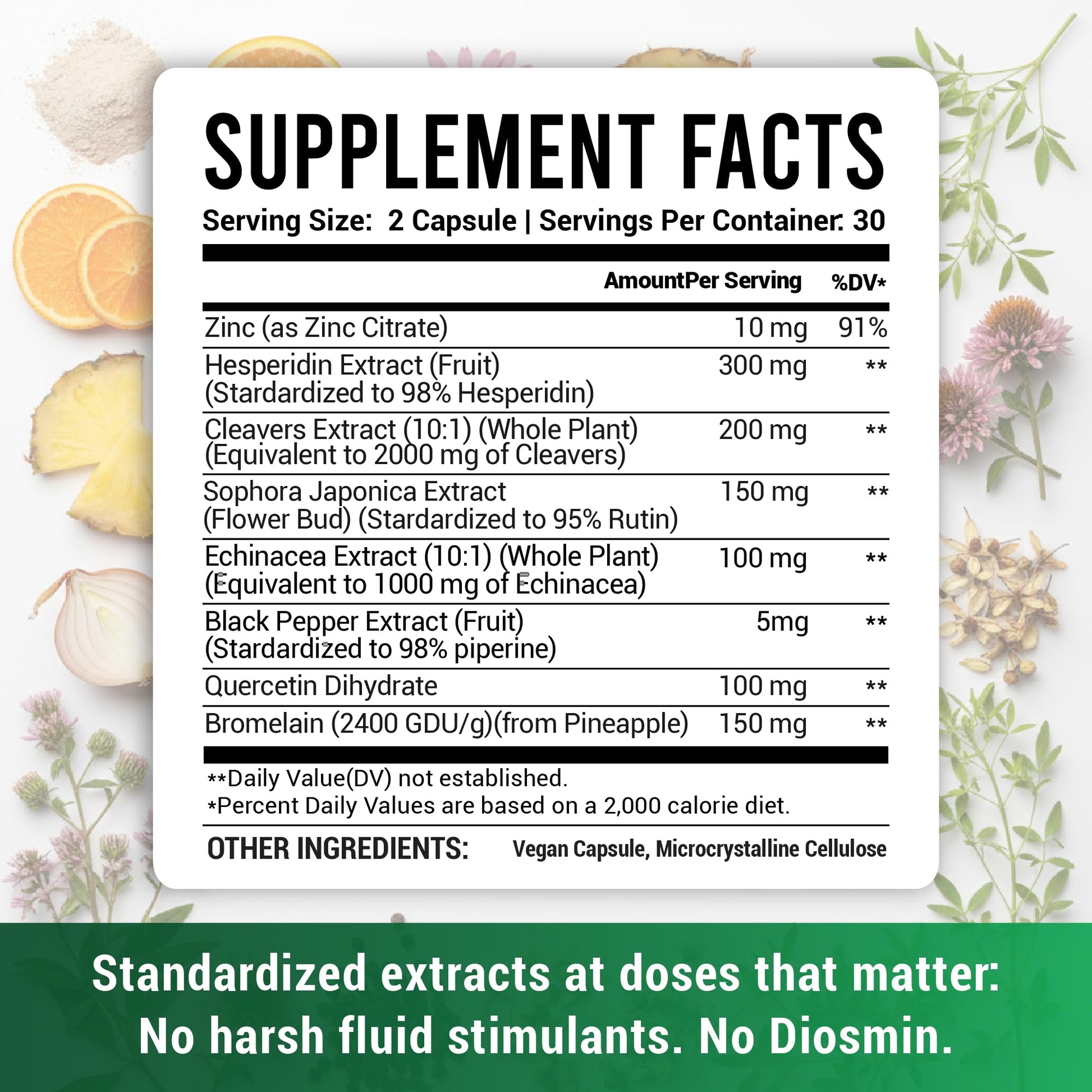 Advanced Lymphatic Drainage Supplements – Lymphatic Cleanse & Lymph System Support with Hesperidin, Rutin, Quercetin with Bromelain – Herbal Lymphatic Support Formula – 60 Capsules LEGRANOAu supplements