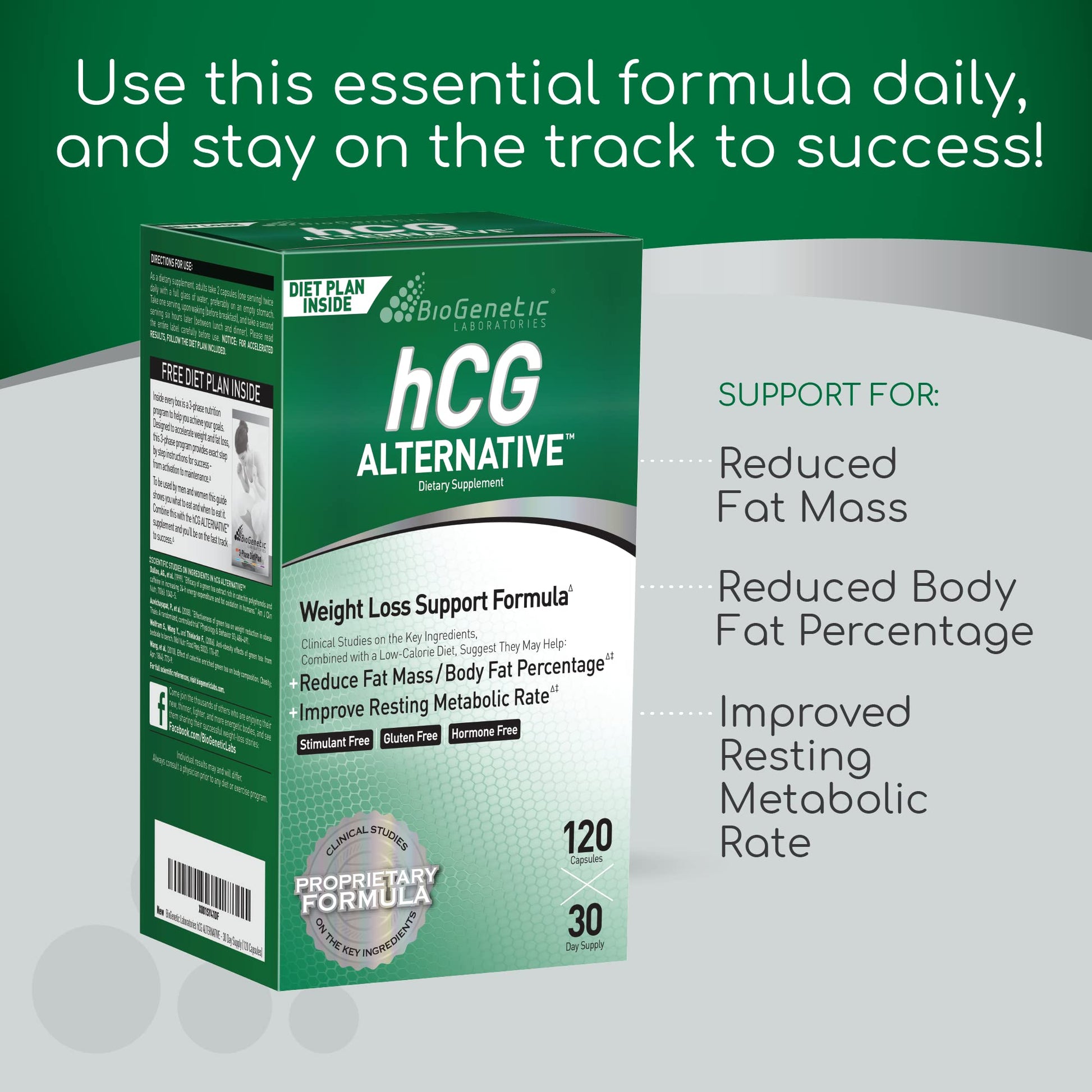 BioGenetic Laboratories hCG Alternative - Weight Loss Pills and Fat Burner BioGenetic LaboratoriesAu supplements
