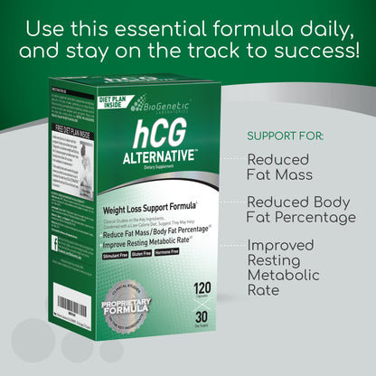 BioGenetic Laboratories hCG Alternative - Weight Loss Pills and Fat Burner BioGenetic LaboratoriesUS supplements