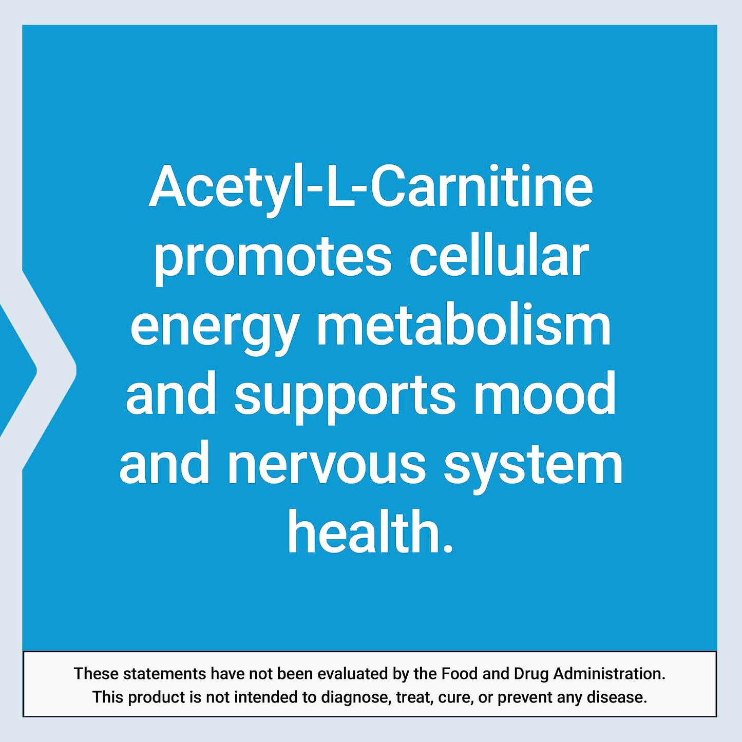 Life Extension Acetyl-L-Carnitine, Acetyl-L-Carnitine, vitamin C, Brain, mood & nerve health Life ExtensionUS supplements