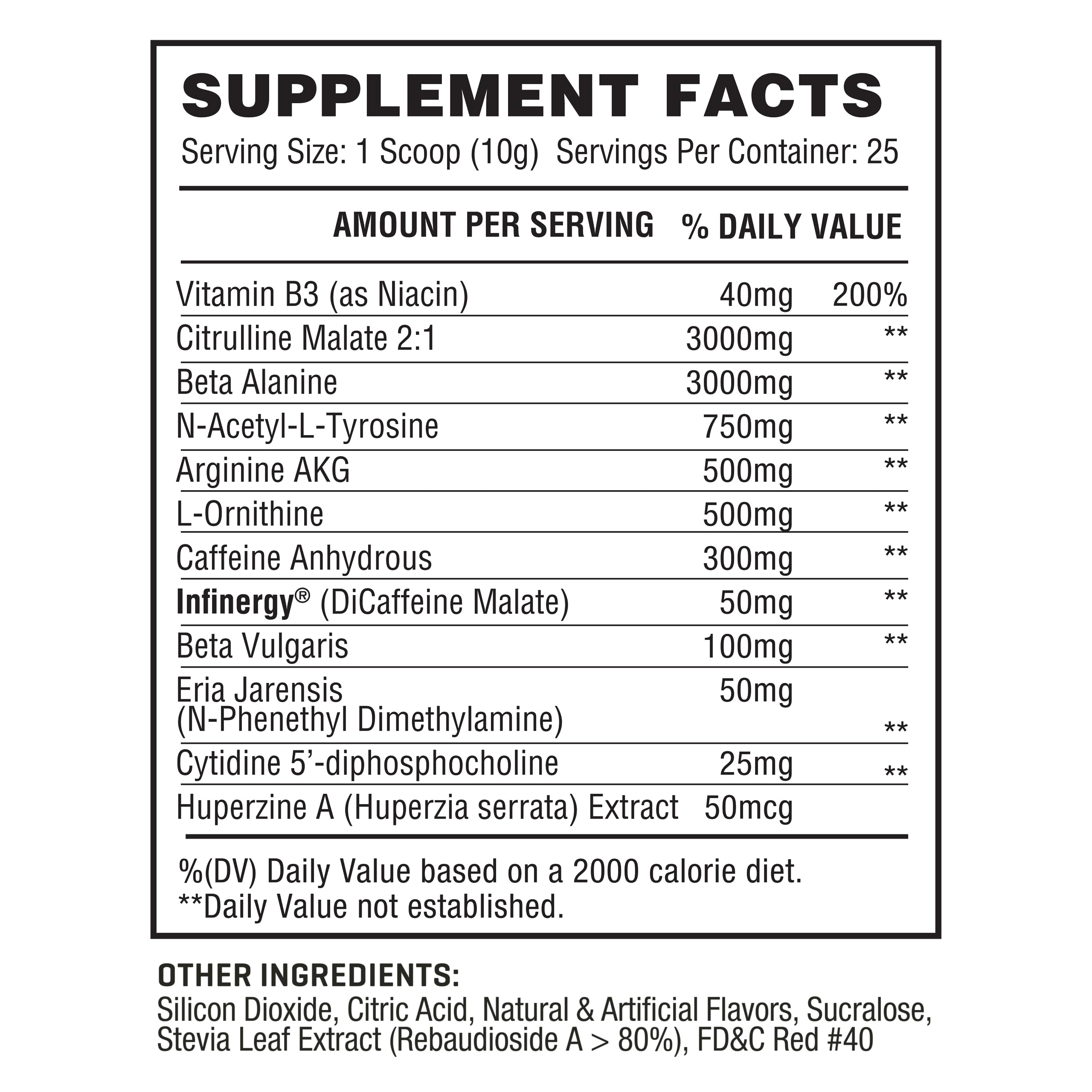 PWR Labz Pre Workout - Pump · Focus · Energy · L-Citrulline, L-Tyrosine, Agmatine, Alpha GPC PWR Labz LLCAu supplements