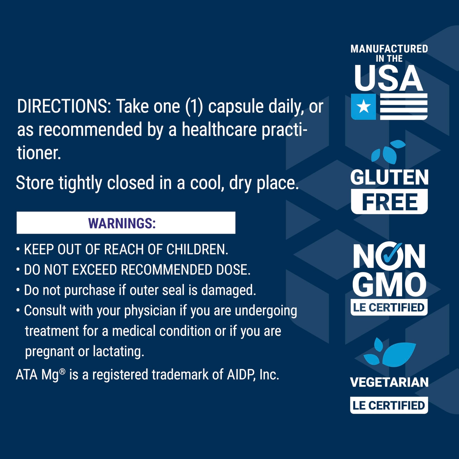 Life Extension Calm-Mag, Magnesium Acetyl taurinate, Daily Stress Management Formula, Supports Calmness and Relaxation, Gluten-Free, Non-GMO, Vegetarian, 30 Capsules Life ExtensionAu supplements