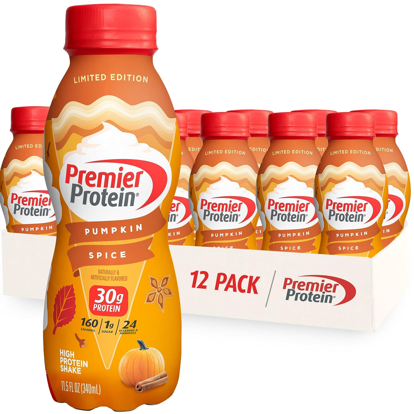 Premier Protein Powder & Shake Limited Edition 30g 1g Sugar 24 Vitamins Minerals Nutrients Premier ProteinUS supplements