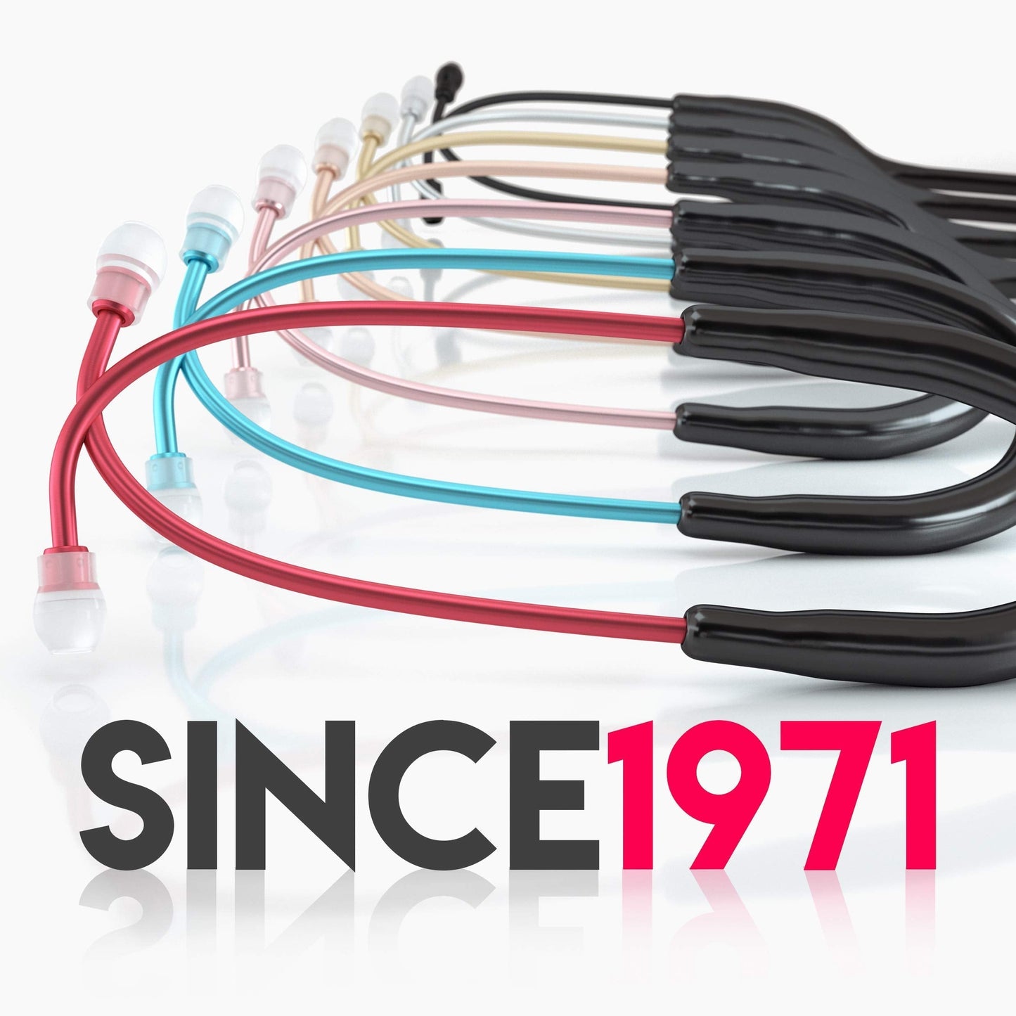 MDF Acoustica Lightweight Stethoscope for Doctors, Nurses, Students MDF InstrumentsUS supplements