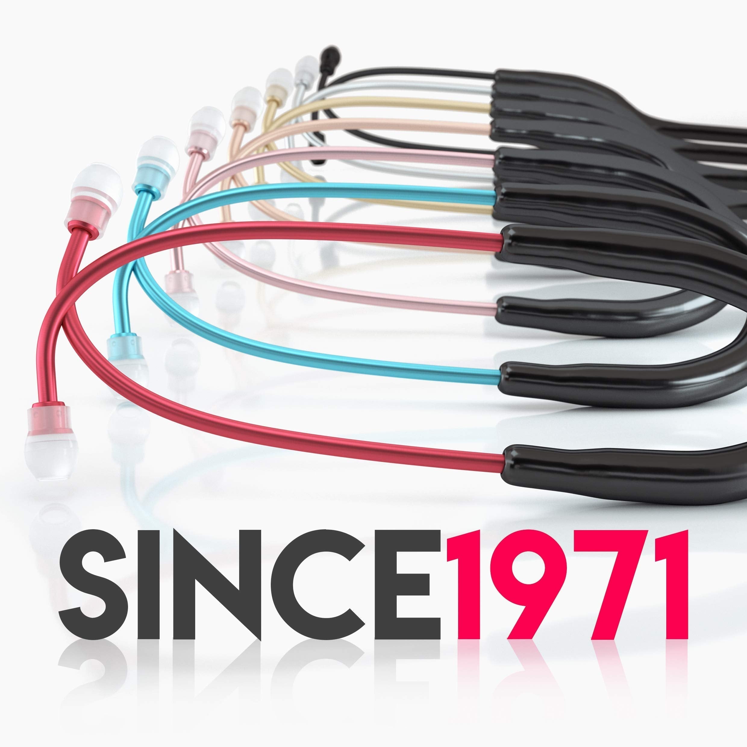MDF Acoustica Lightweight Stethoscope for Doctors, Nurses, Students MDF InstrumentsUS supplements
