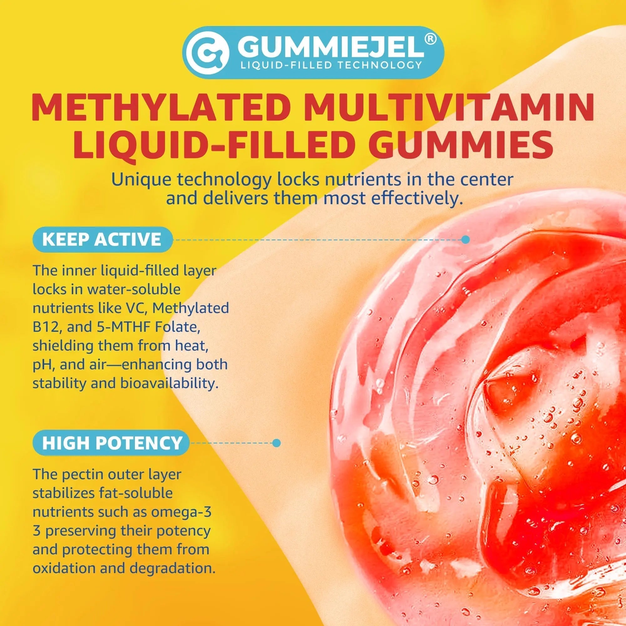 Kids Multivitamin Gummies with Iron, Sugar Free, Kids Daily Vitamins + Probiotics, Algae Omega 3 (EPA/DHA), A, C, D, Methyl B12, Folate, B6, Zinc, Biotin NextdiaAu supplements