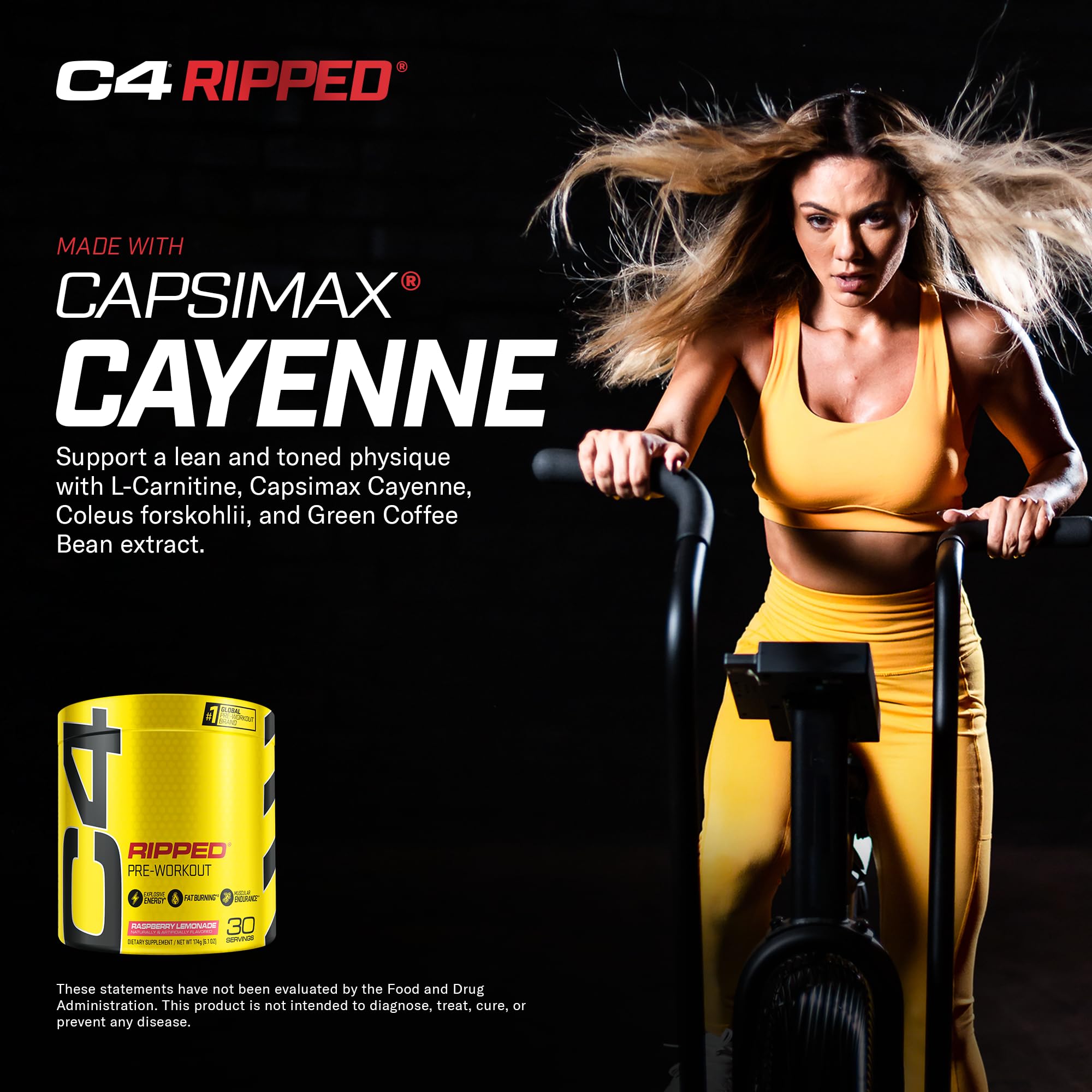 C4 Ripped & SuperHD, The Thermogenic Bundle, C4 Ripped Pre Workout Powder CellucorUS supplements