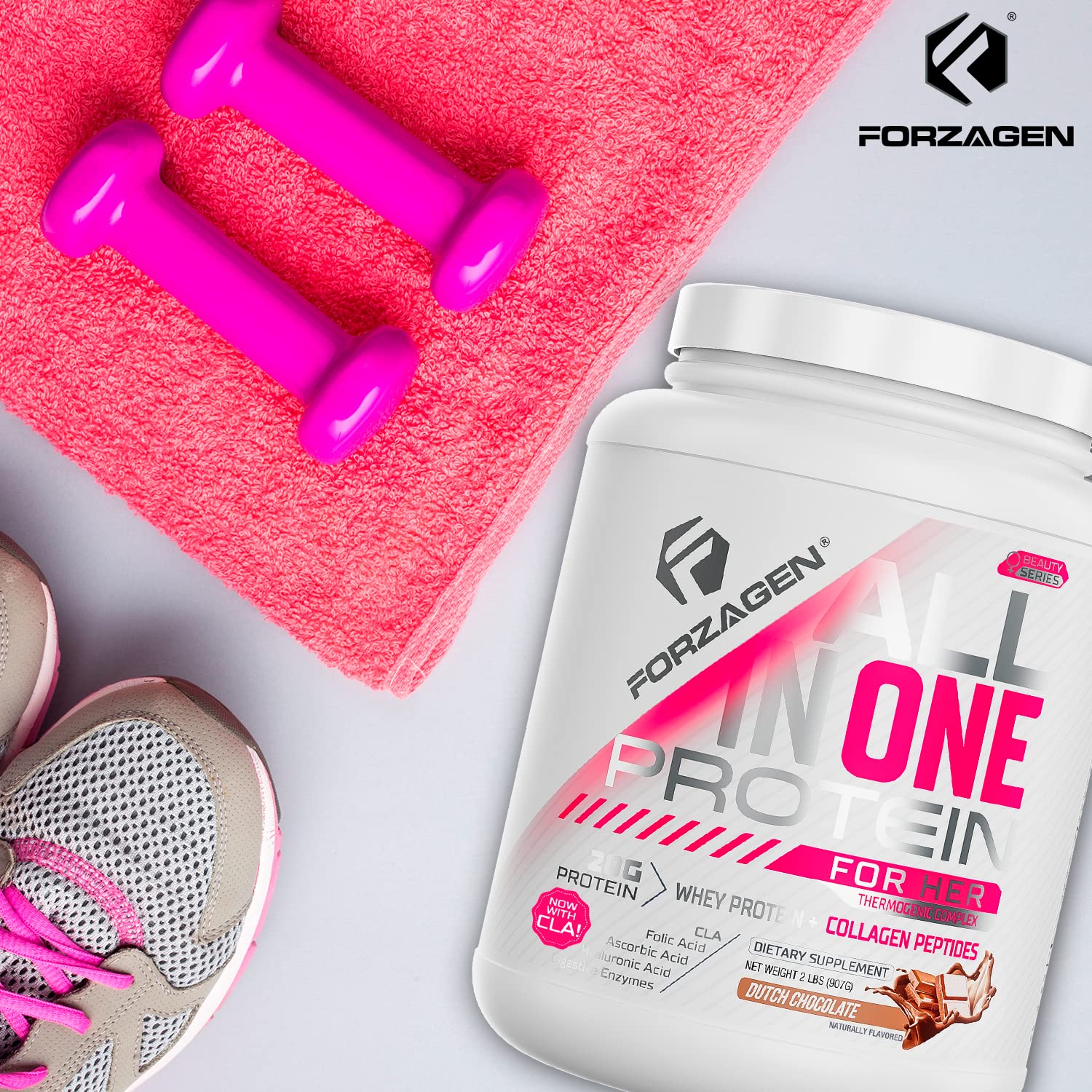 Forzagen Protein Powder for Women - Protein Shake With Collagen Powder for Women ForzagenAu supplements