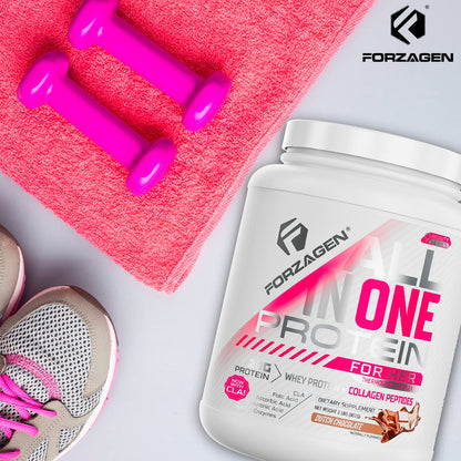Forzagen Protein Powder for Women - Protein Shake With Collagen Powder for Women ForzagenUS supplements