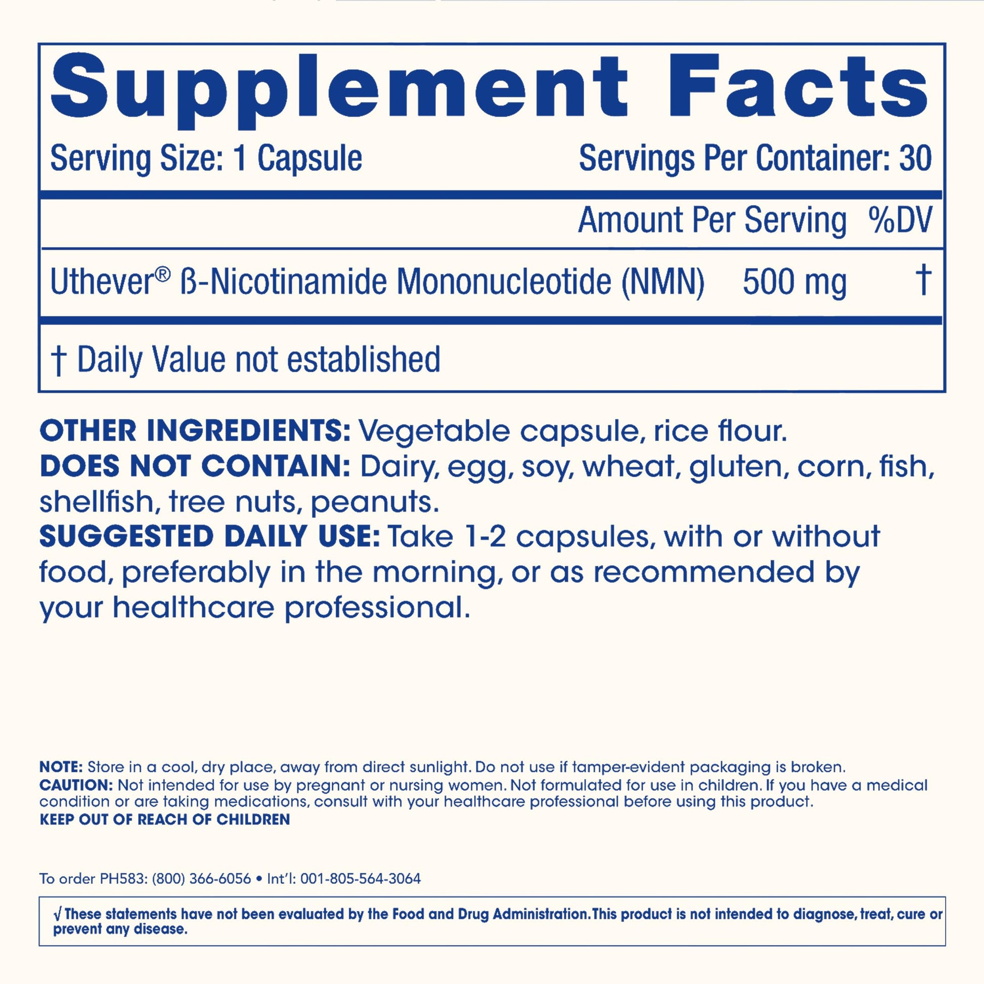 ProHealth NMN Pro 500 (30 Capsules) Clinically Studied Uthever® NMN. NAD+ Precursor for Cellular Energy, Mitochondrial Support & Healthy Aging. USA Manufactured, Triple Lab-Tested ProHealthAu supplements