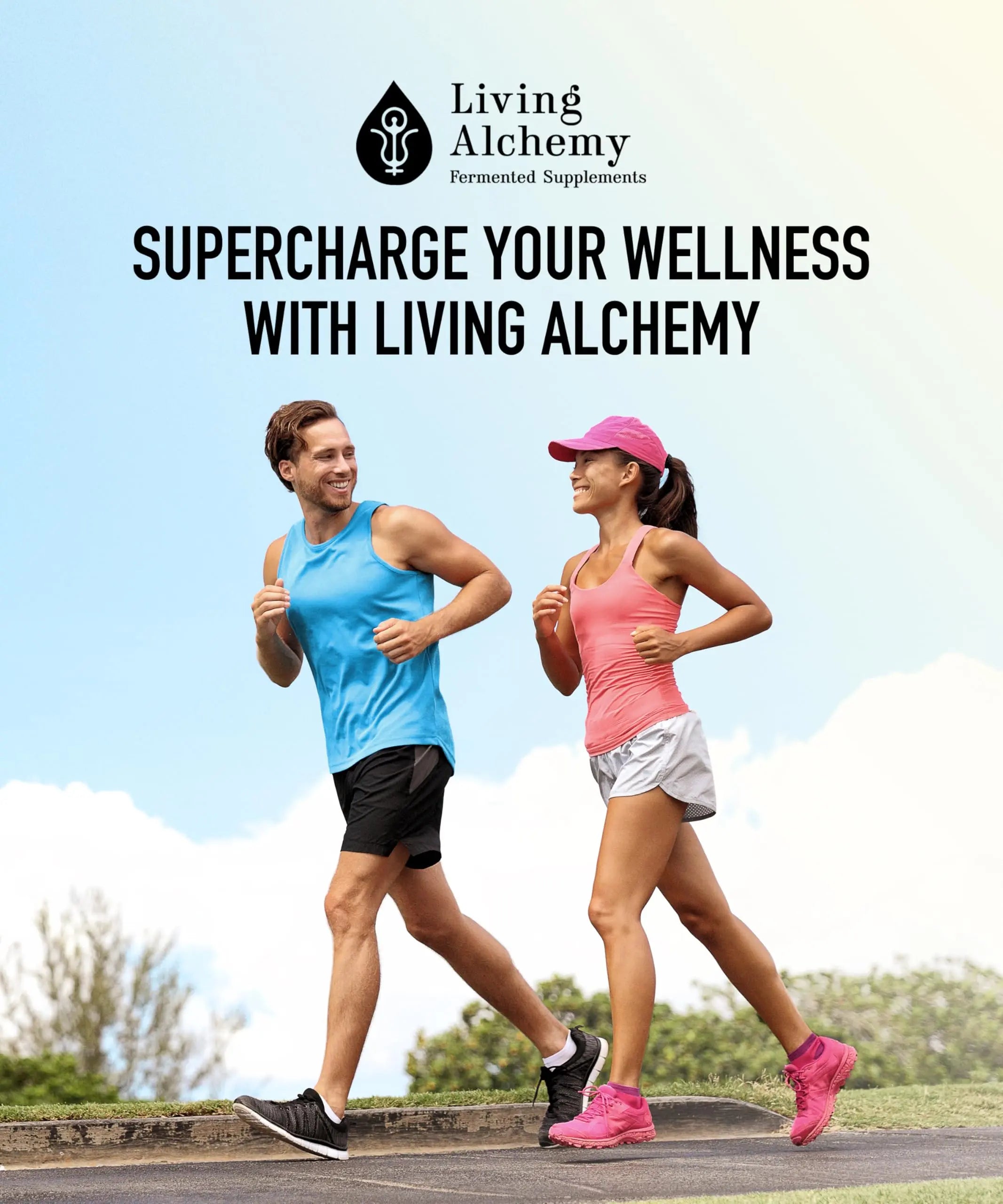 Your Flora Probiotic Family – Non-GMO Probiotics with Fermented Soybean, Banana, & Blueberry for Digestion & Gut Support – Prebiotics, Postbiotics, Digestive Enzymes – Living Alchemy, 60 Capsules Living Alchemynz supplements
