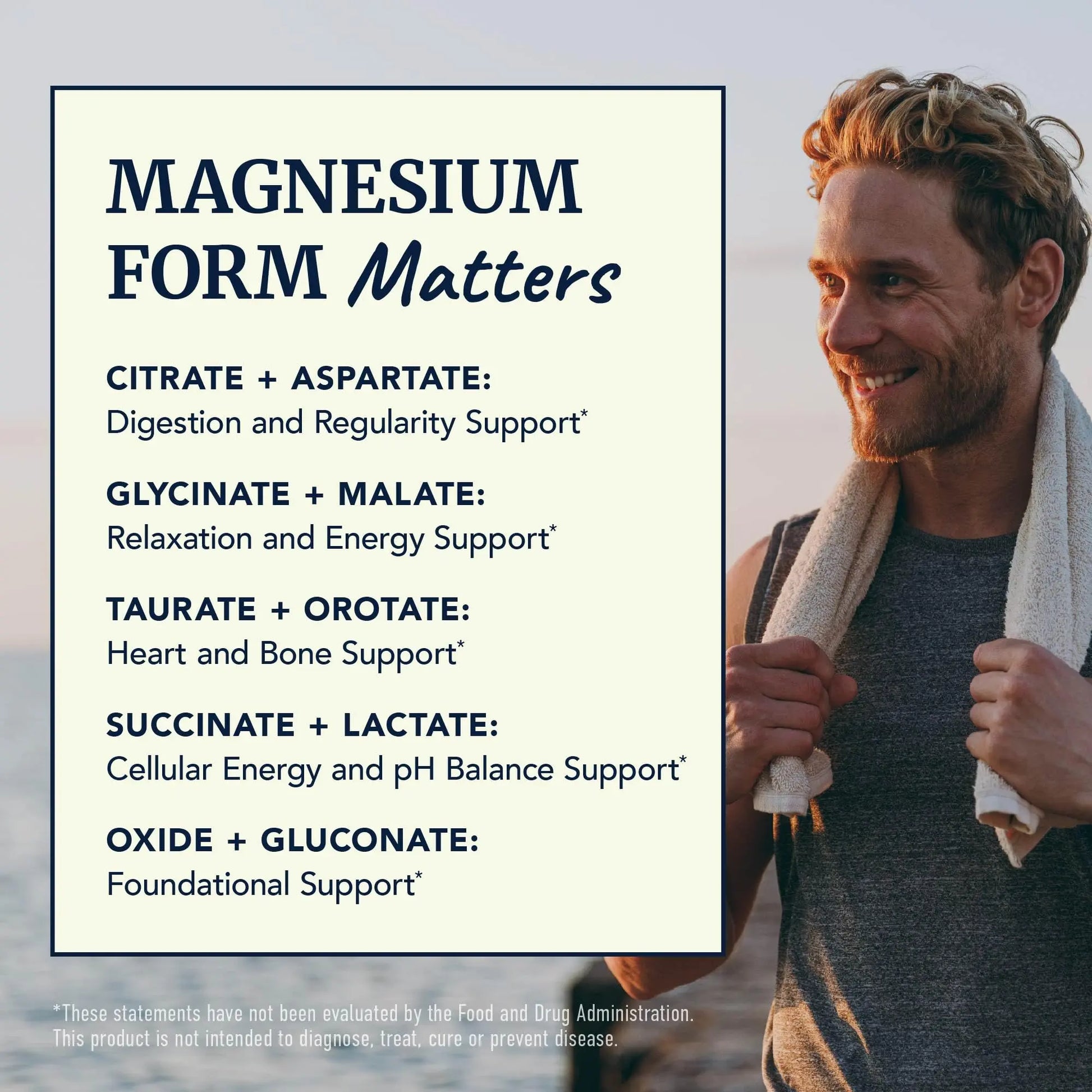 10 in 1 Magnesium Complex Supplement 500MG | Magnesium Citrate, Mag Glycinate, Malate & More | High Absorption Mag Complex with Vitamin B6 | Bone, Muscle & Heart Health Support | Non-GMO | 60 Ct. Nobi Nutritionnz supplements