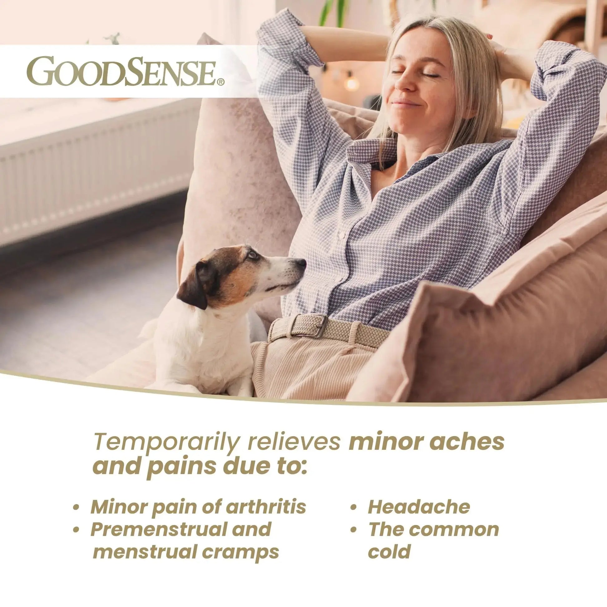 GoodSense Extra Strength Pain Relief, Acetaminophen Caplets, 500 mg, 500 Count GoodSenseAu supplements