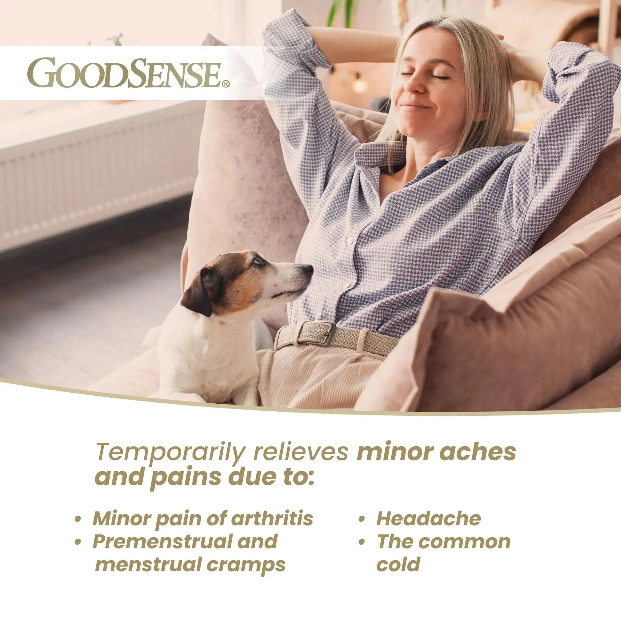 GoodSense Extra Strength Pain Relief, Acetaminophen Caplets, 500 mg, 500 Count GoodSenseAu supplements