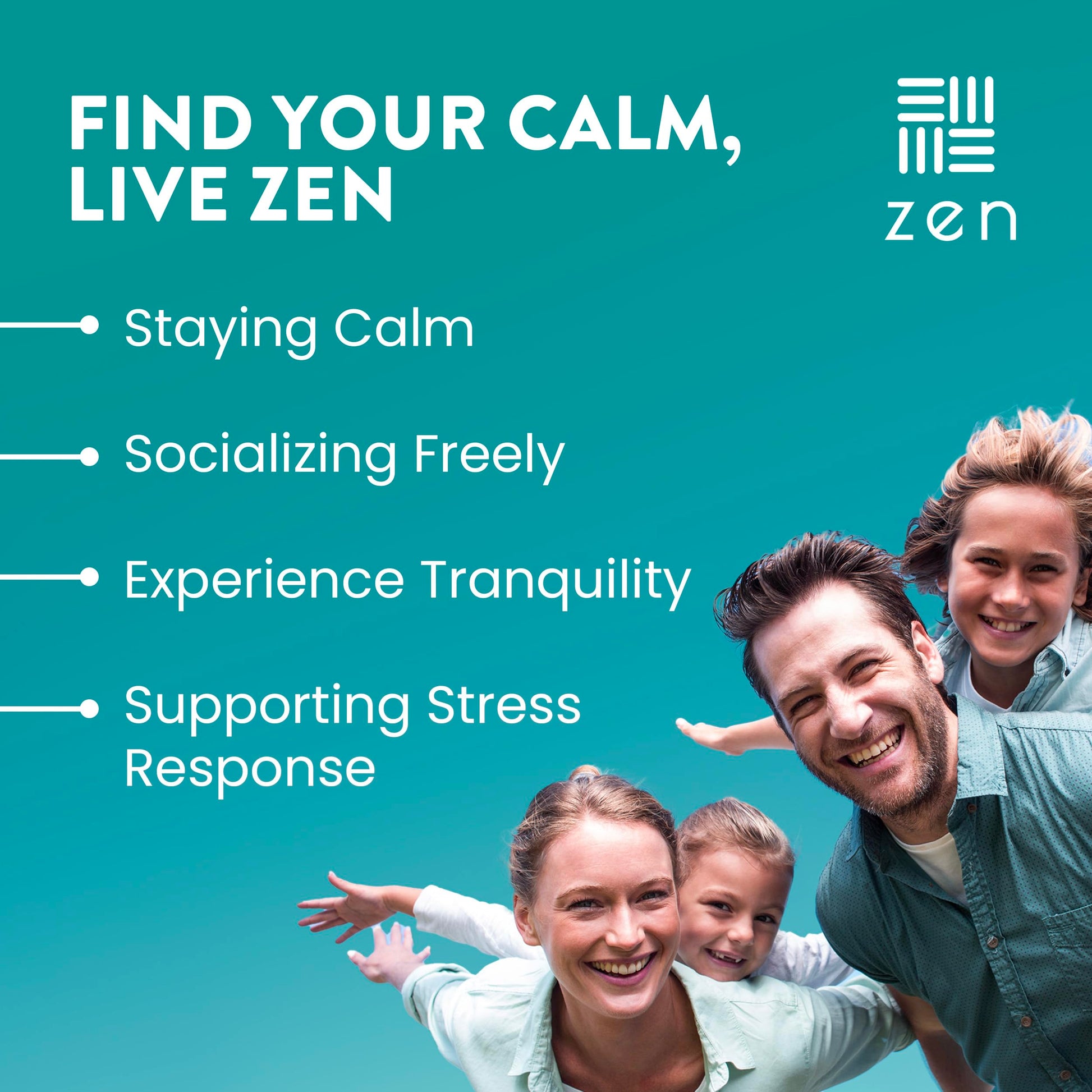 WellPath Zen Stress Relief Supplement + Mood Support | Calm, Stress & Energy Support | Ashwagandha Root, Rhodiola Rosea, L-Theanine, Lemon Balm | Herbal Capsules, 60 Ct WellPathAu supplements